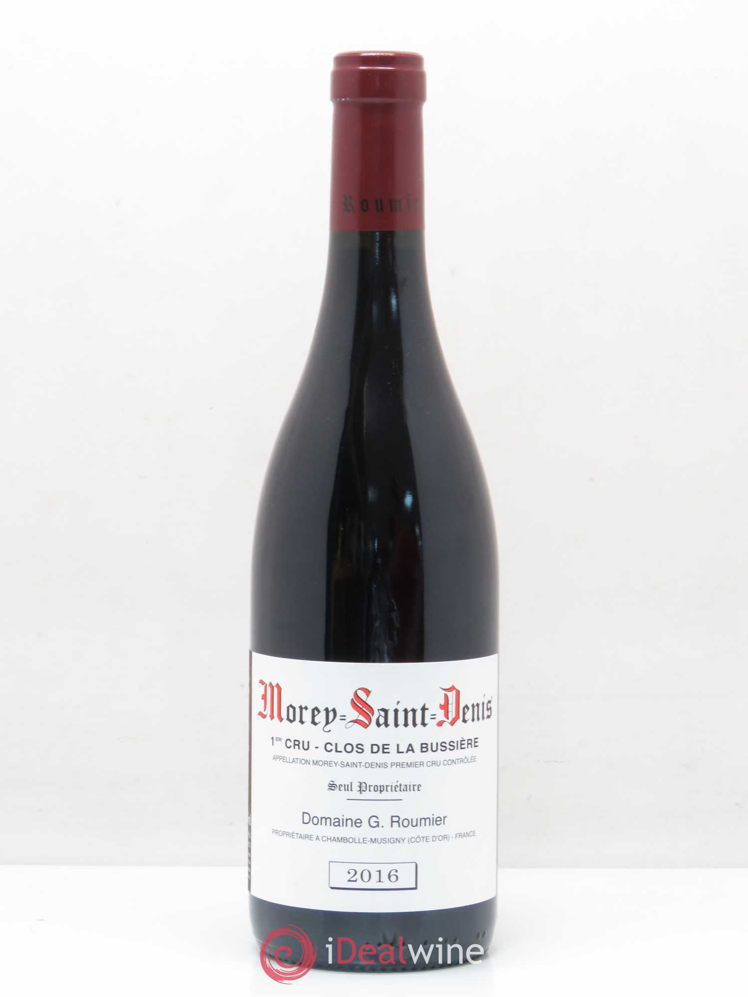 Morey-Saint-Denis 1er Cru Clos de la Bussière Georges Roumier (Domaine) 2016 - Lot de 1 bouteille - 0