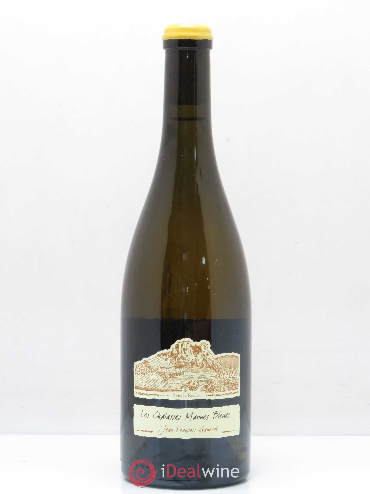 Côtes du Jura Les Chalasses Marnes Bleues Jean-François Ganevat (Domaine) 2015 - Lot de 1 bouteille - 0