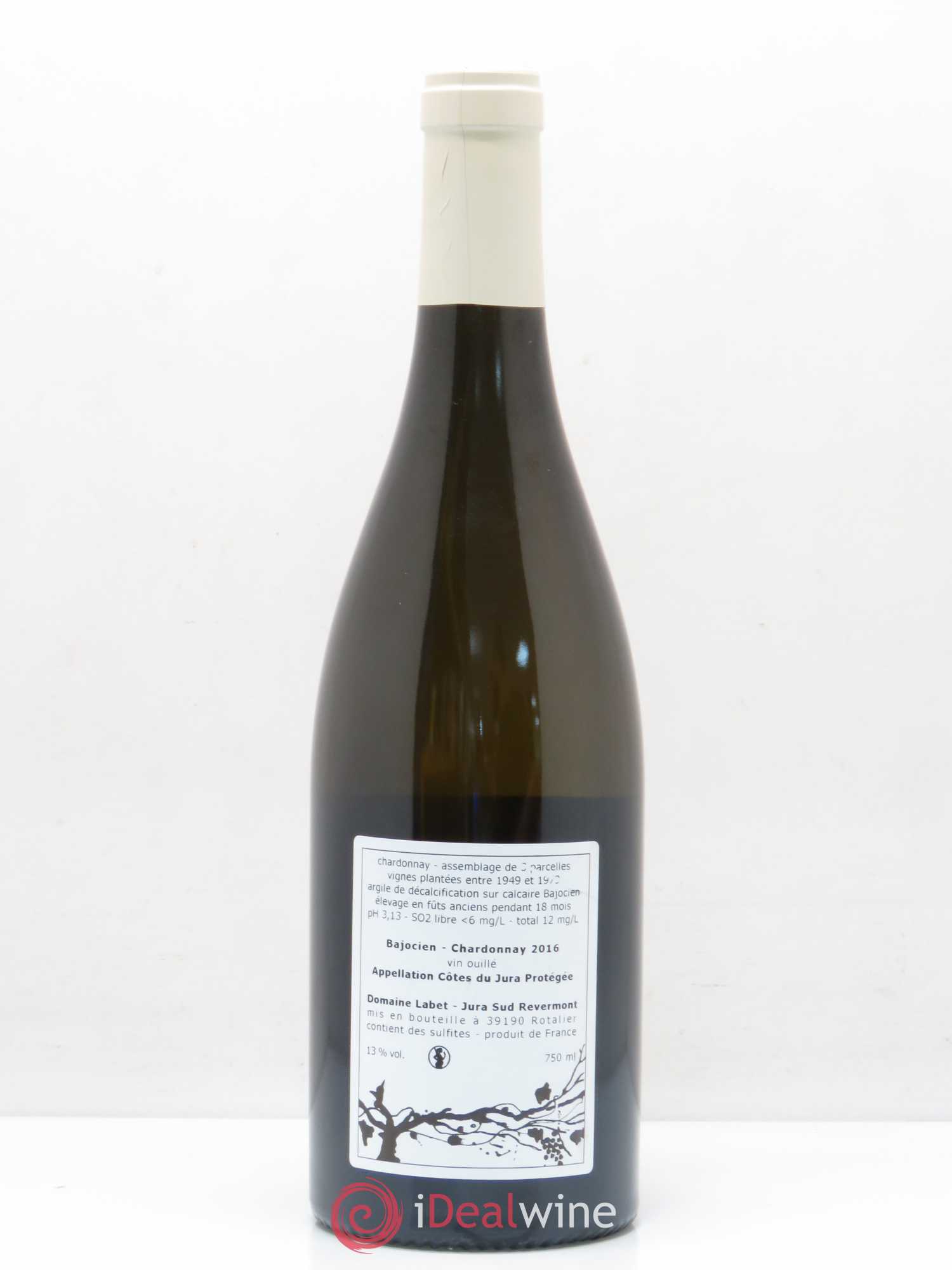 Côtes du Jura Bajocien Labet 2016 - Posten von 1 Flasche - 1