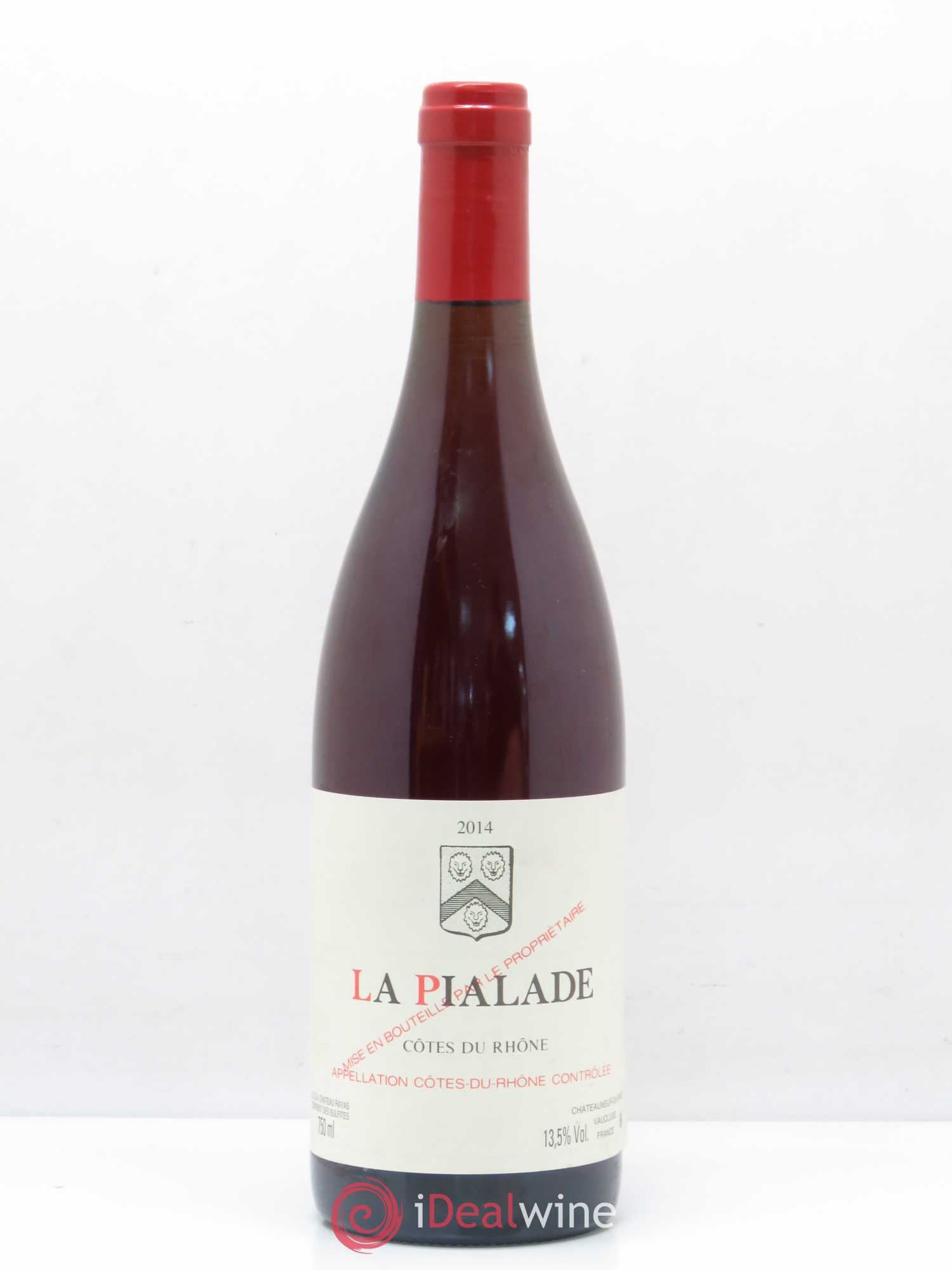 Côtes-du-Rhône La Pialade Emmanuel Reynaud 2014 - Lot de 1 bouteille - 0