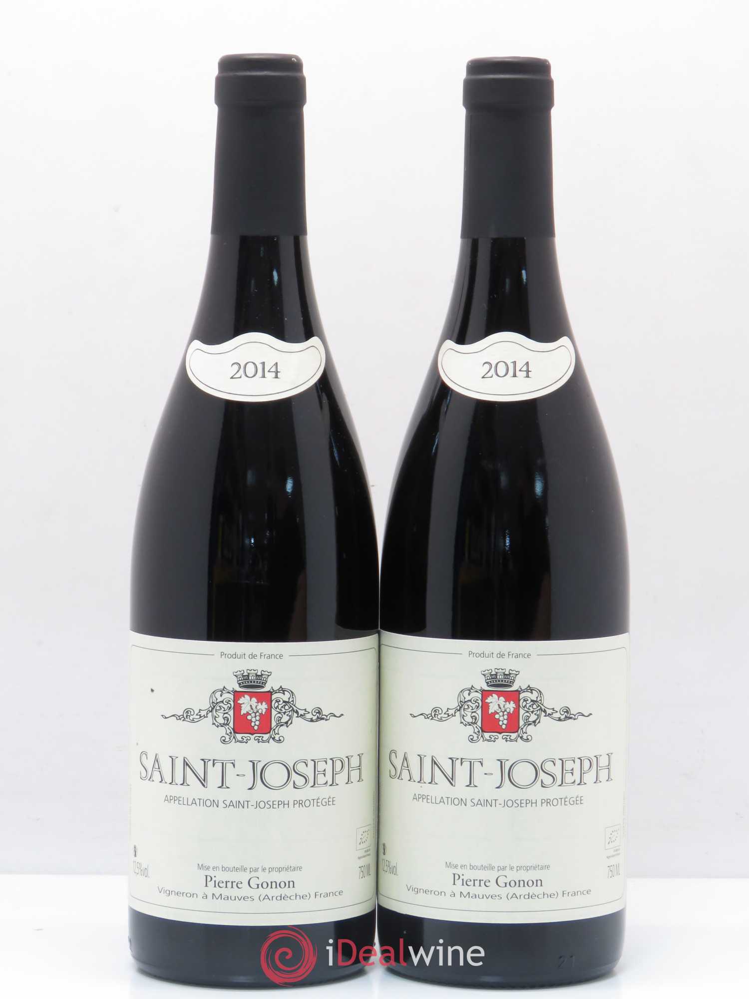 Saint-Joseph Gonon (Domaine) 2014 - Lot de 2 bouteilles - 0