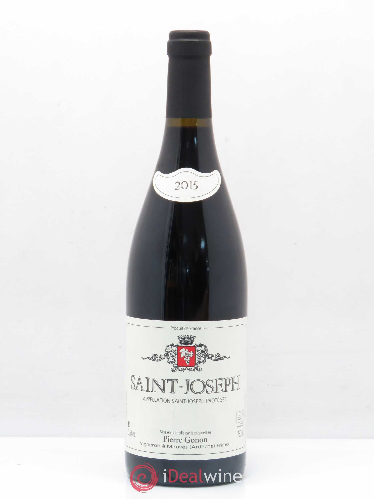 Saint-Joseph Gonon (Domaine) 2015 - Lot de 1 bouteille - 0