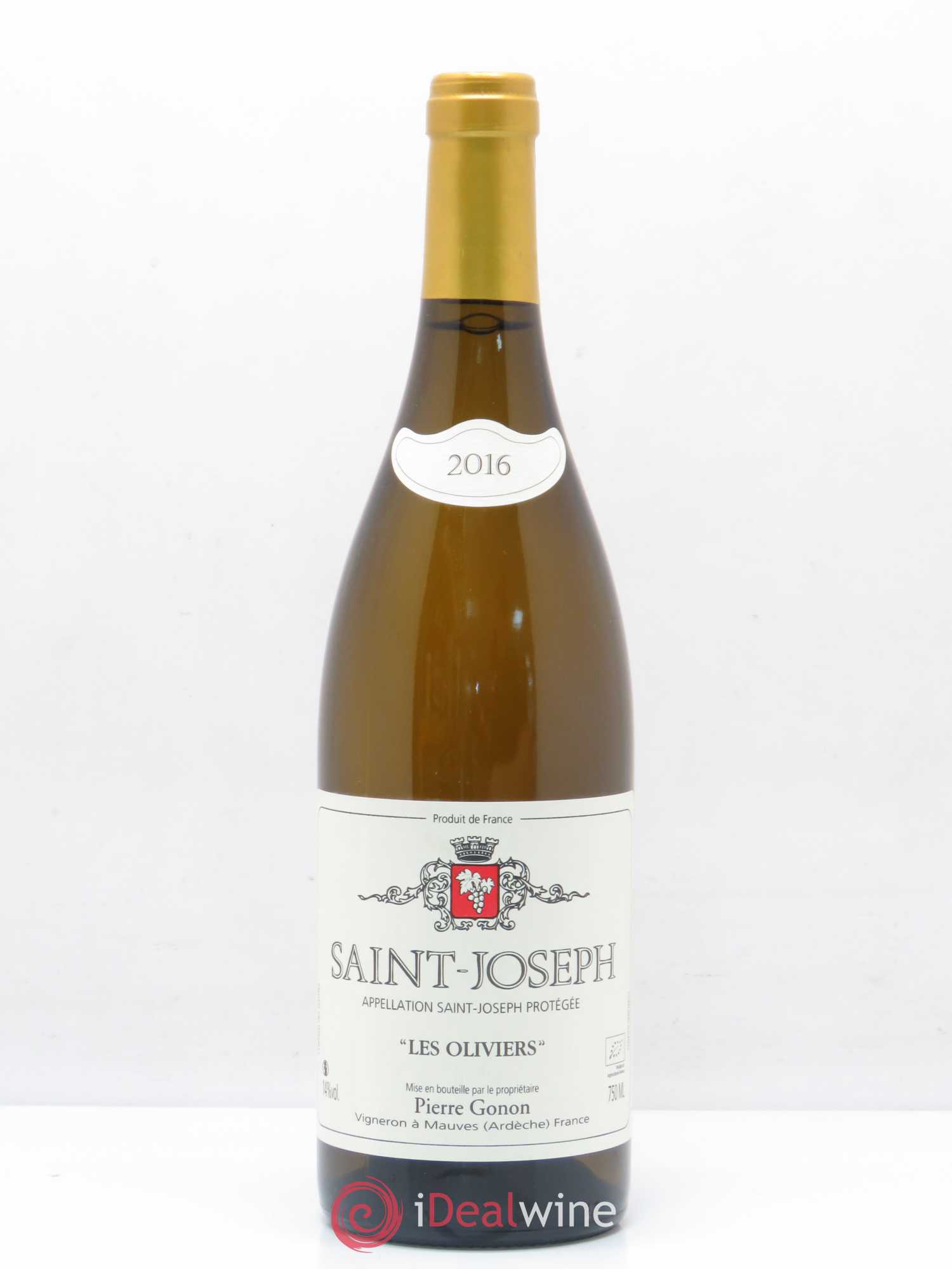 Saint-Joseph Les Oliviers Gonon (Domaine) 2016 - Lot de 1 bouteille - 0