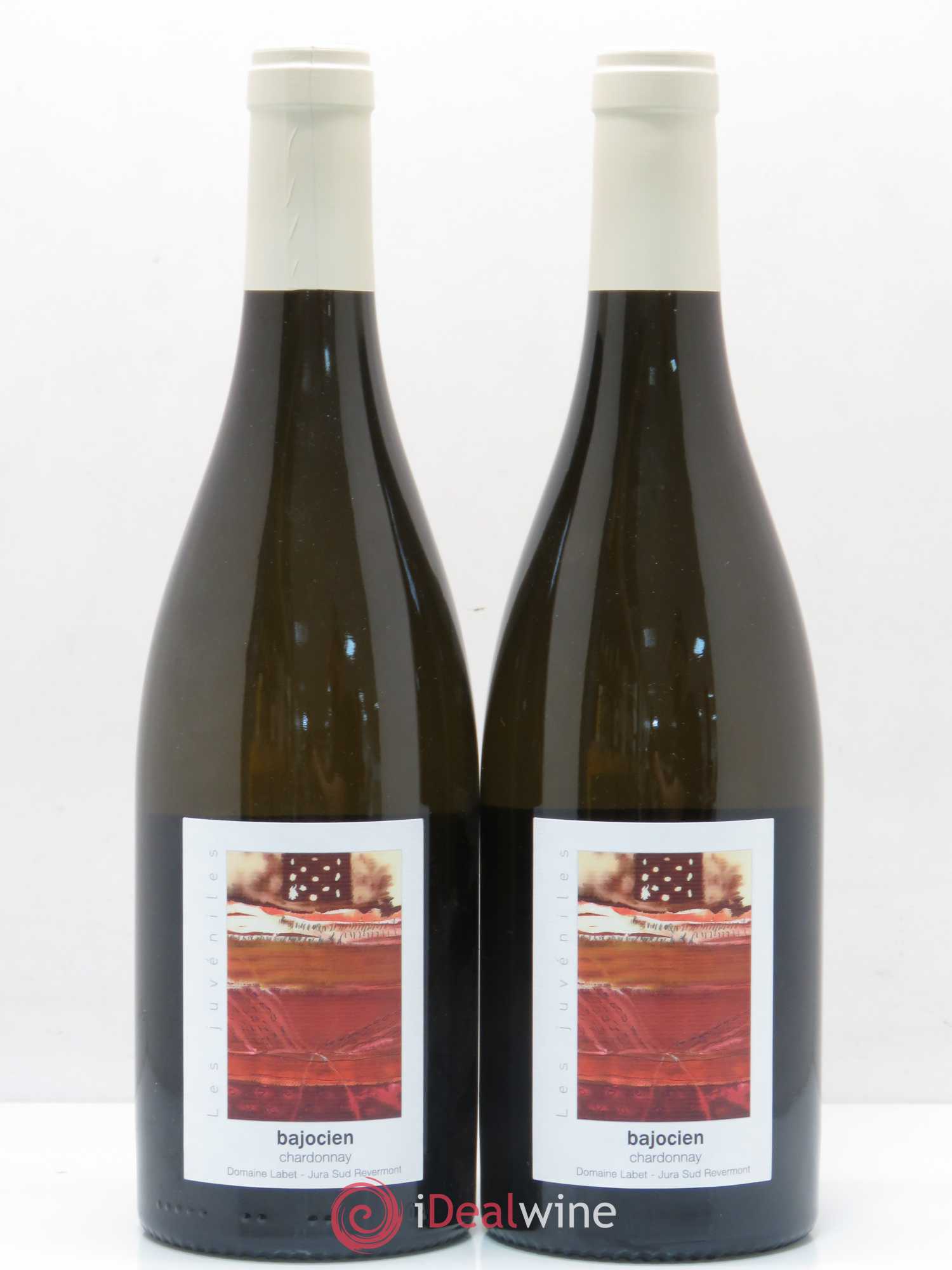 Côtes du Jura Bajocien Labet 2016 - Posten von 2 Flaschen - 0