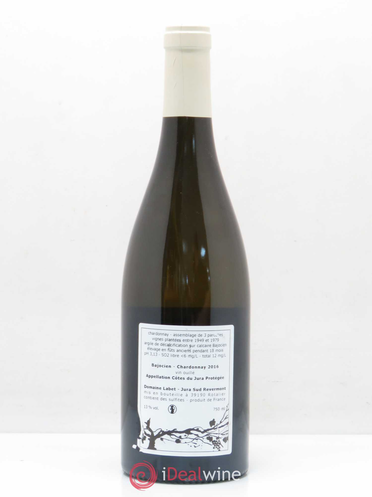 Côtes du Jura Bajocien Labet 2016 - Posten von 1 Flasche - 1