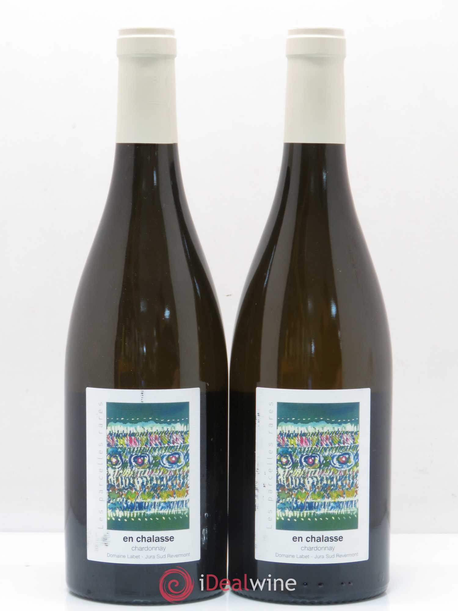 Côtes du Jura Chardonnay En Chalasse Labet 2015 - Posten von 2 Flaschen - 0