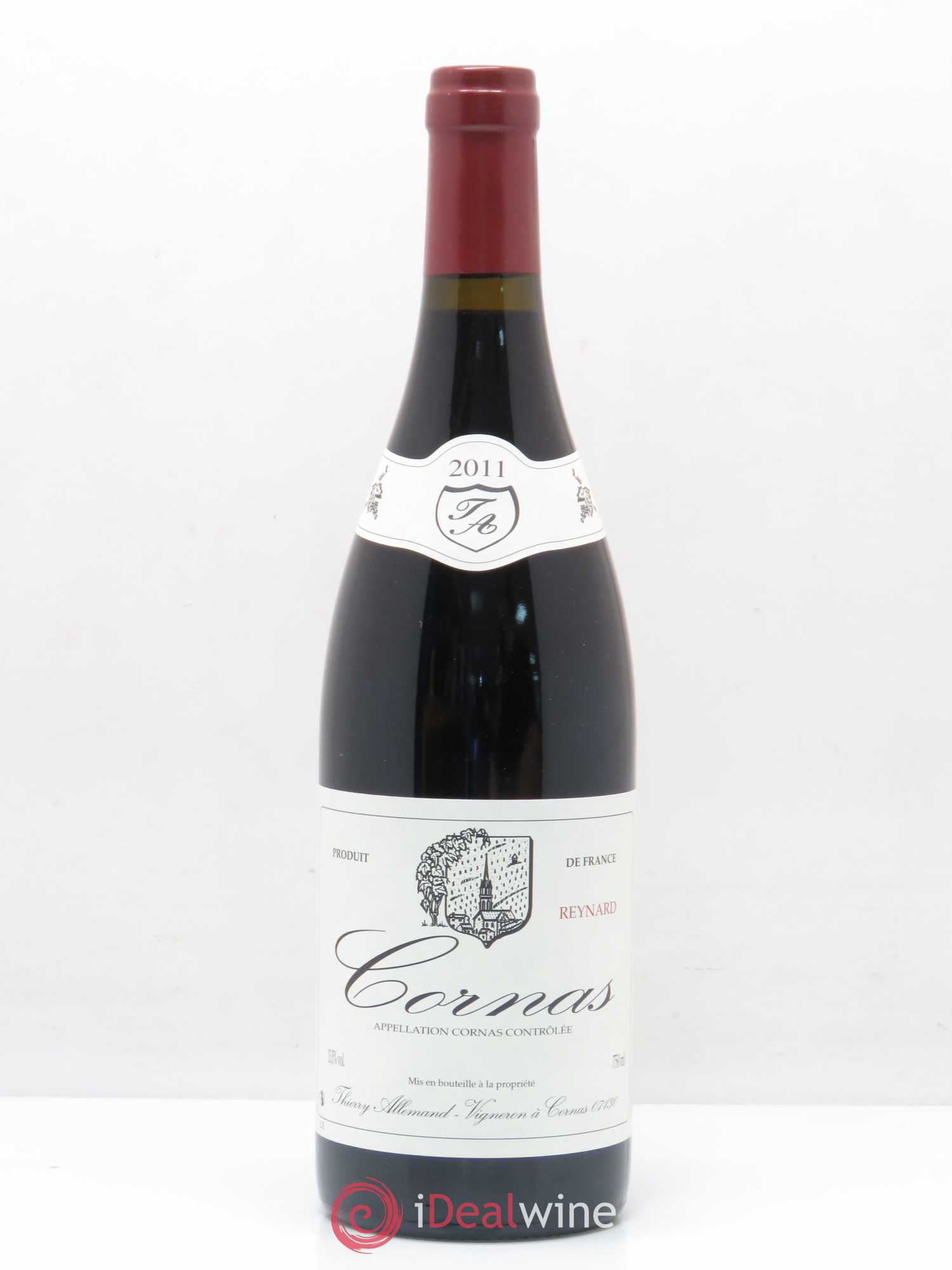 Cornas Reynard Thierry Allemand 2011 - Lot de 1 bouteille - 0