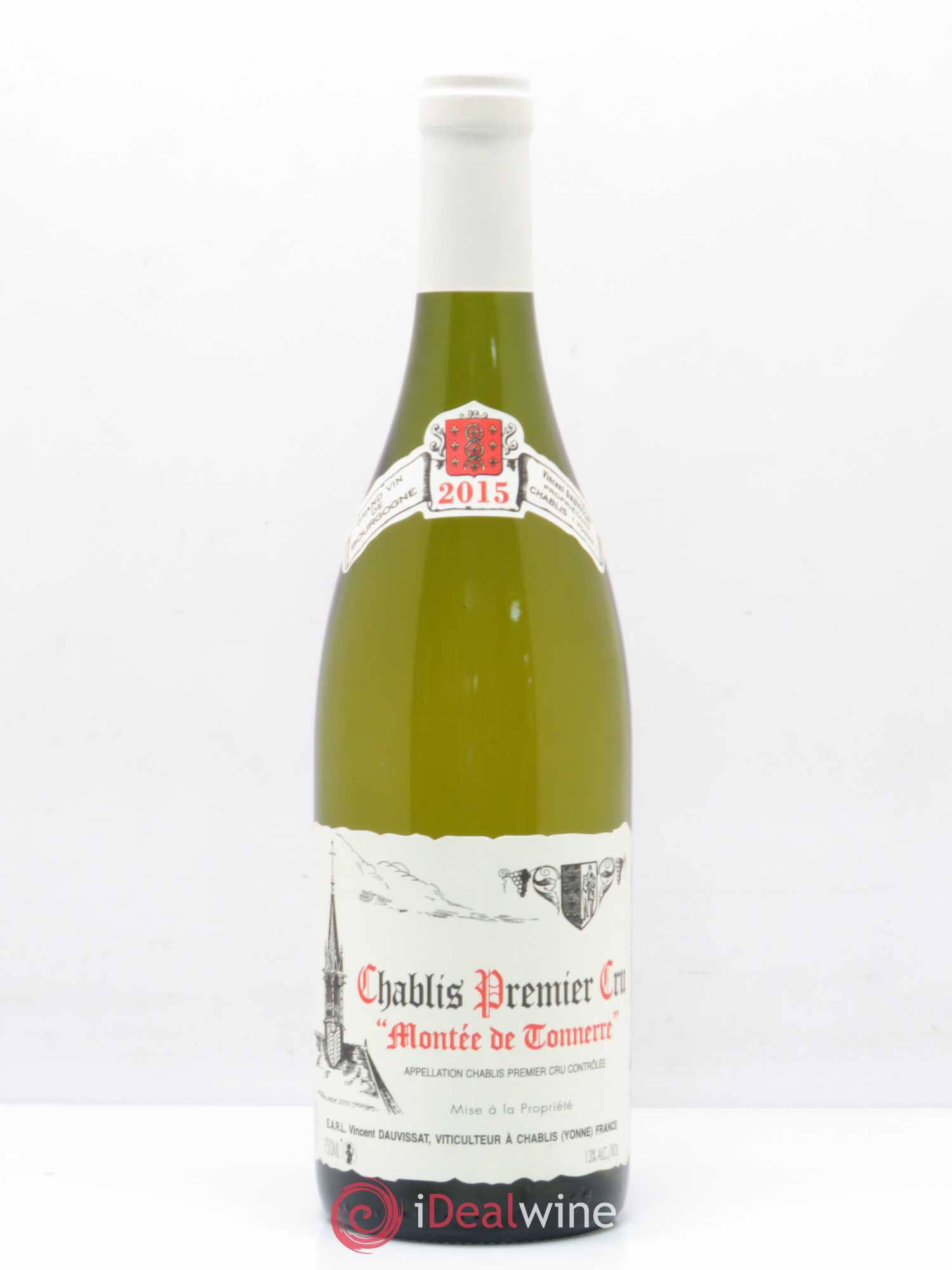Chablis 1er Cru Montée de Tonnerre Dauvissat 2015 - Posten von 1 Flasche - 0