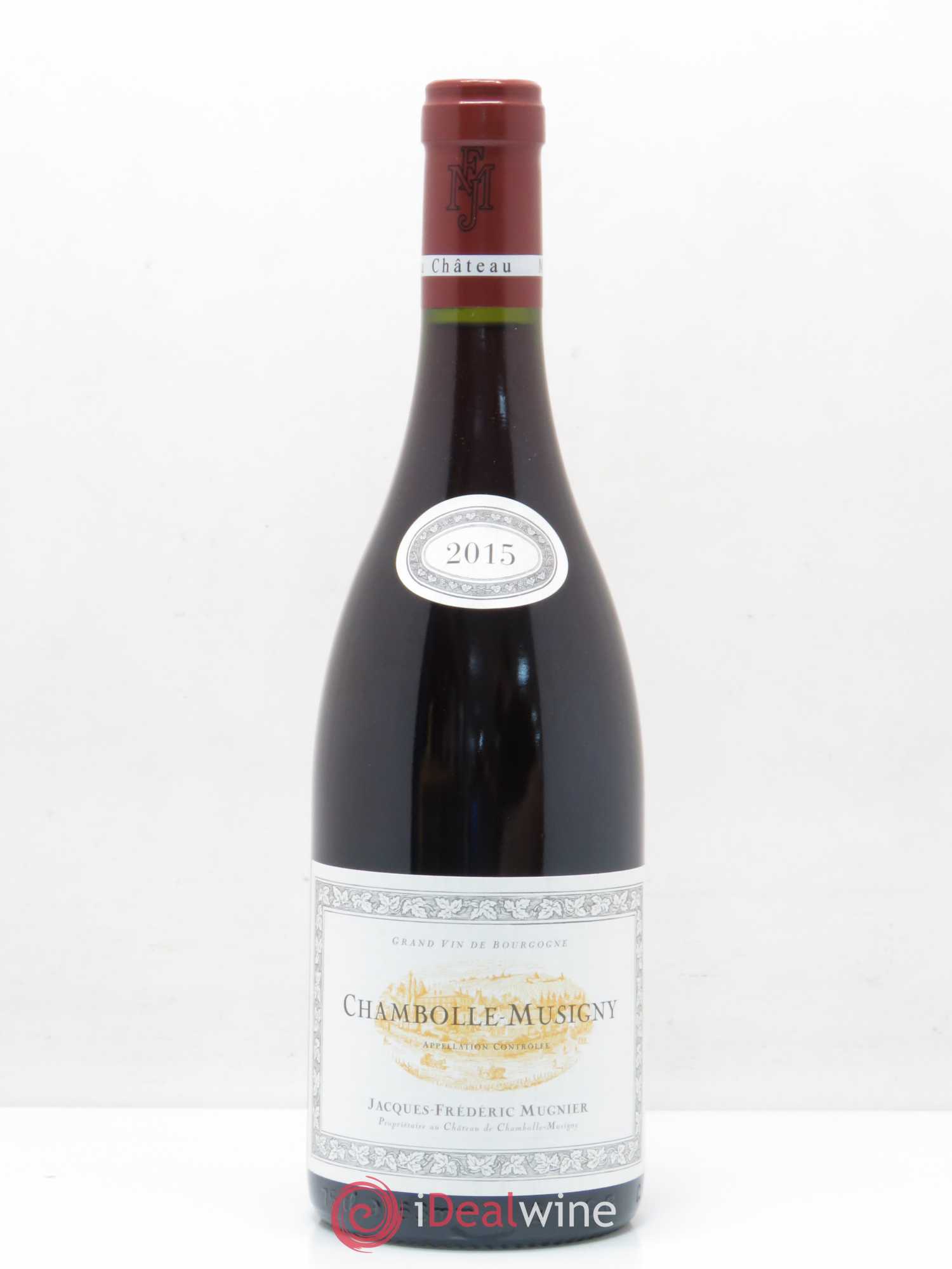 Chambolle-Musigny Jacques-Frédéric Mugnier 2015 - Lot de 1 bouteille - 0