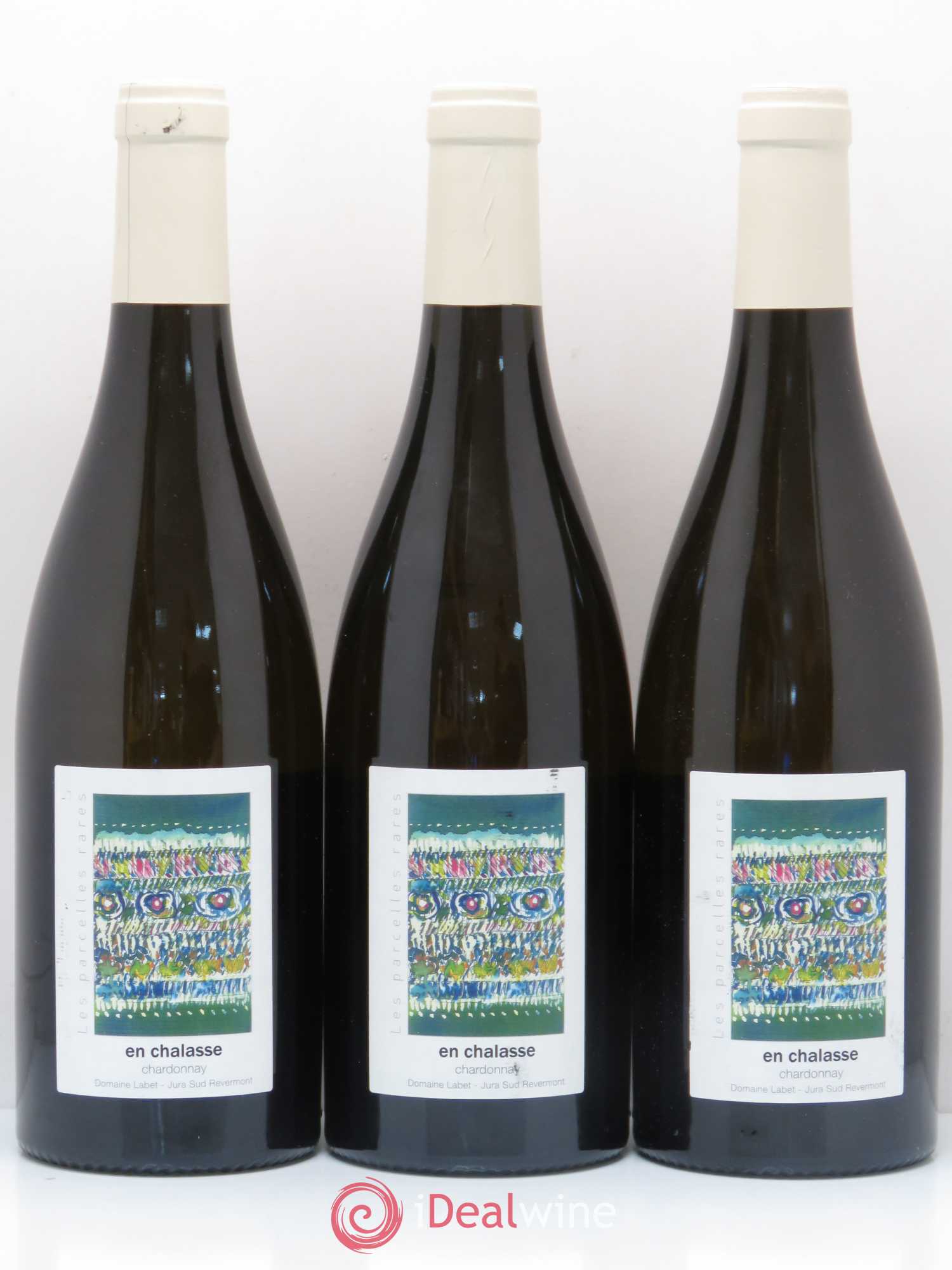 Côtes du Jura Chardonnay En Chalasse Labet 2015 - Posten von 3 Flaschen - 0