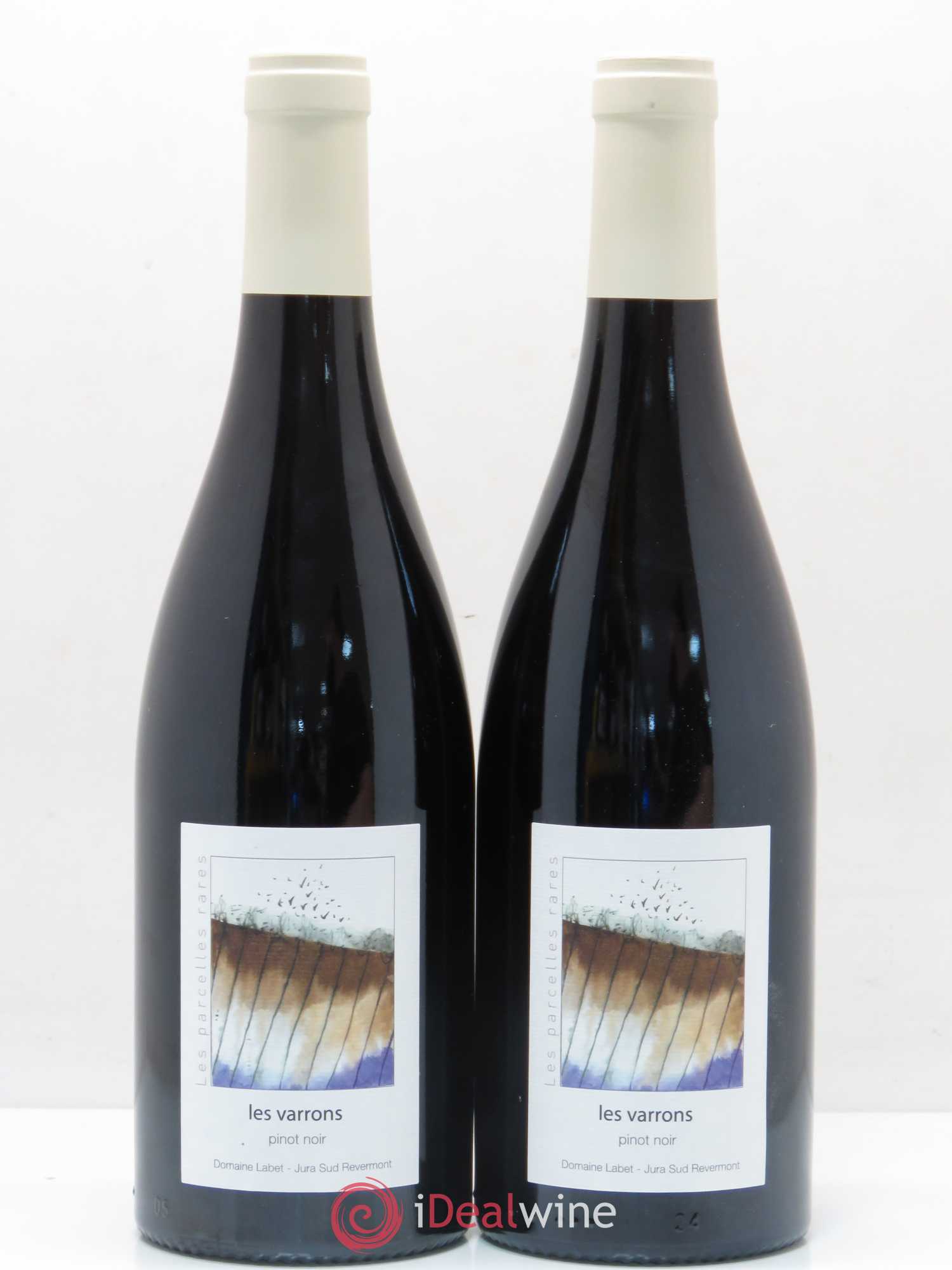 Côtes du Jura Pinot Noir Les Varrons Labet 2015 - Posten von 2 Flaschen - 0