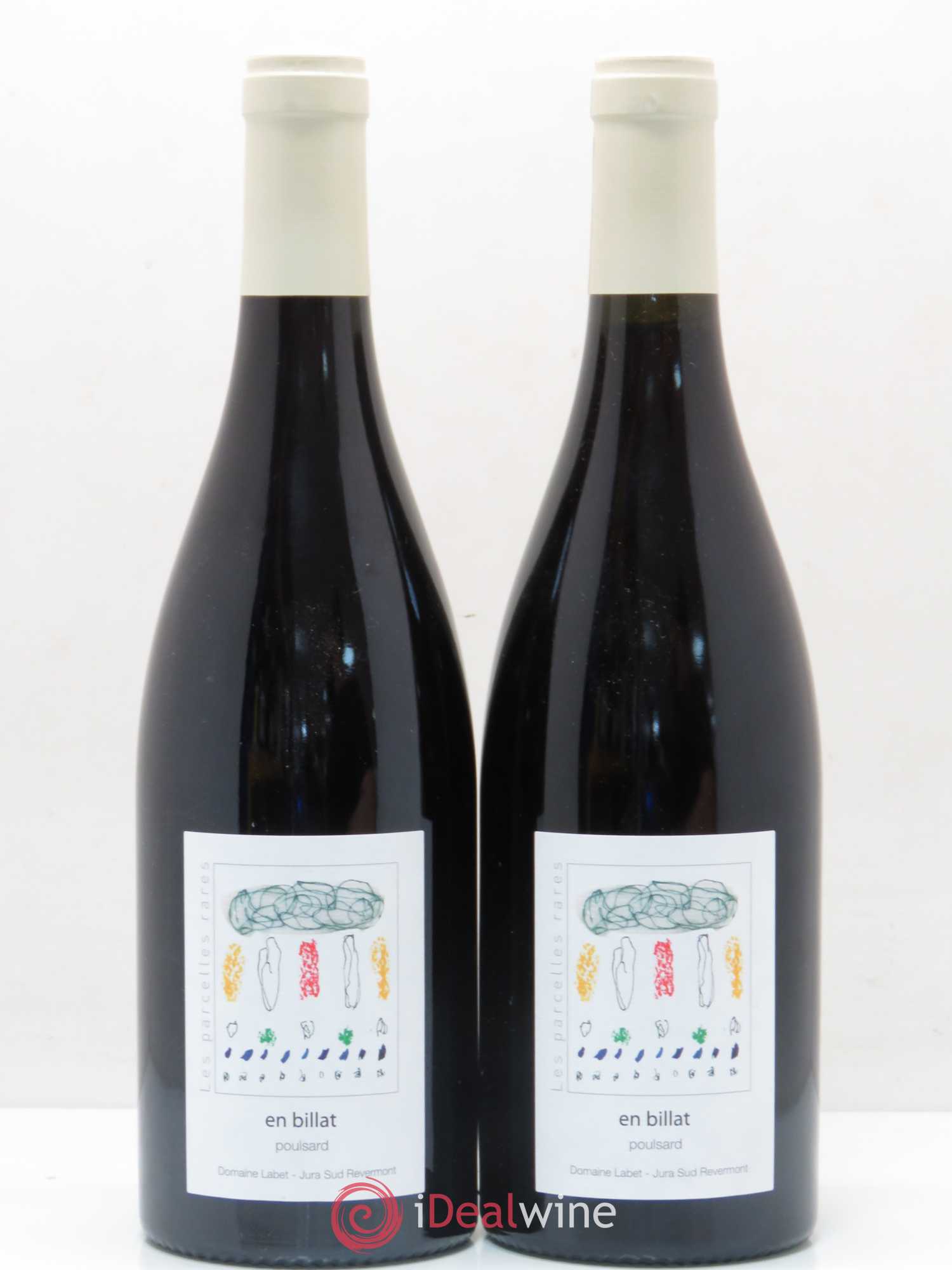 Côtes du Jura Poulsard En Billat Labet 2015 - Posten von 2 Flaschen - 0