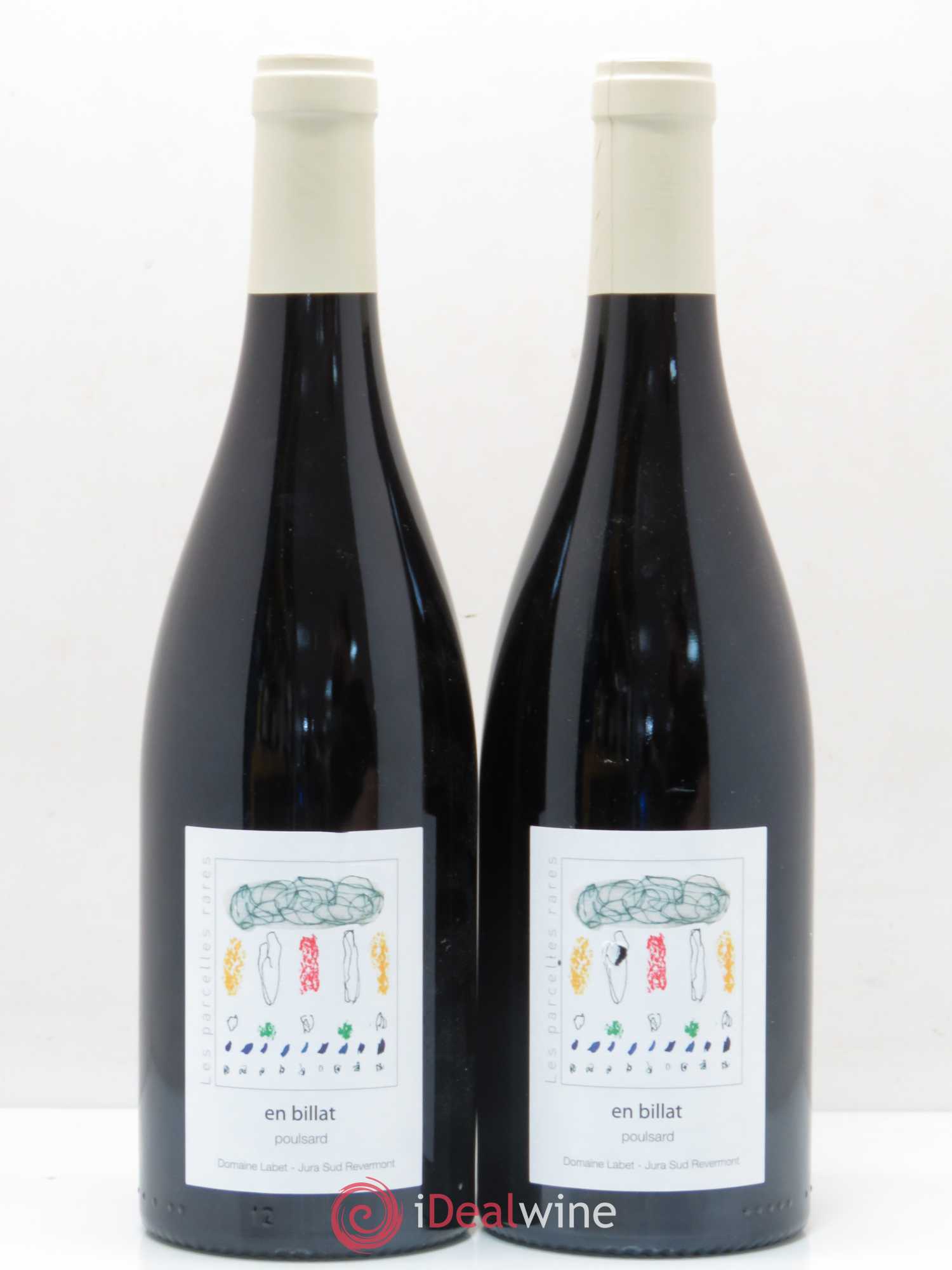 Côtes du Jura Poulsard En Billat Labet 2015 - Posten von 2 Flaschen - 0