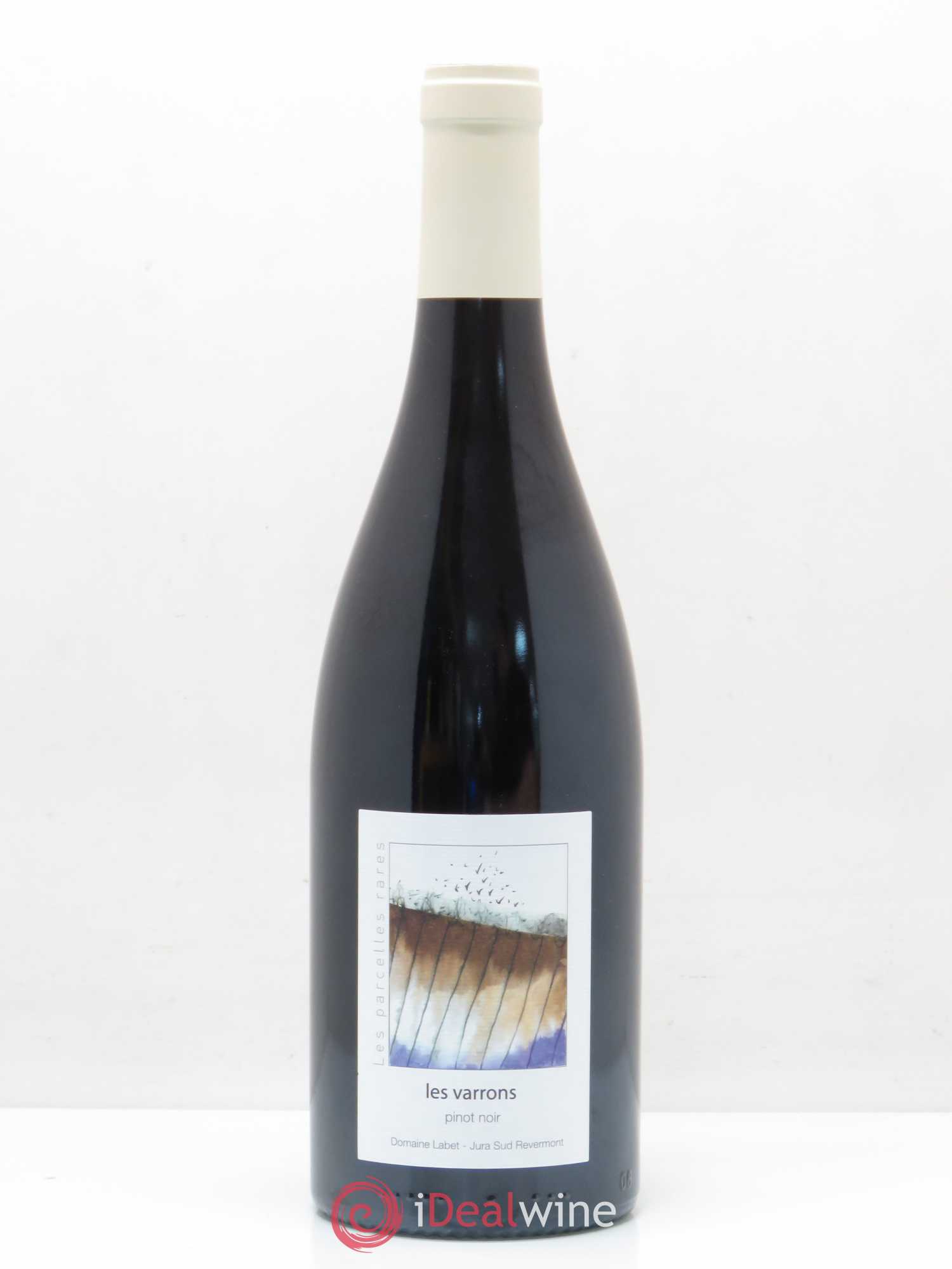 Côtes du Jura Pinot Noir Les varrons Labet 2015 - Posten von 1 Flasche - 0