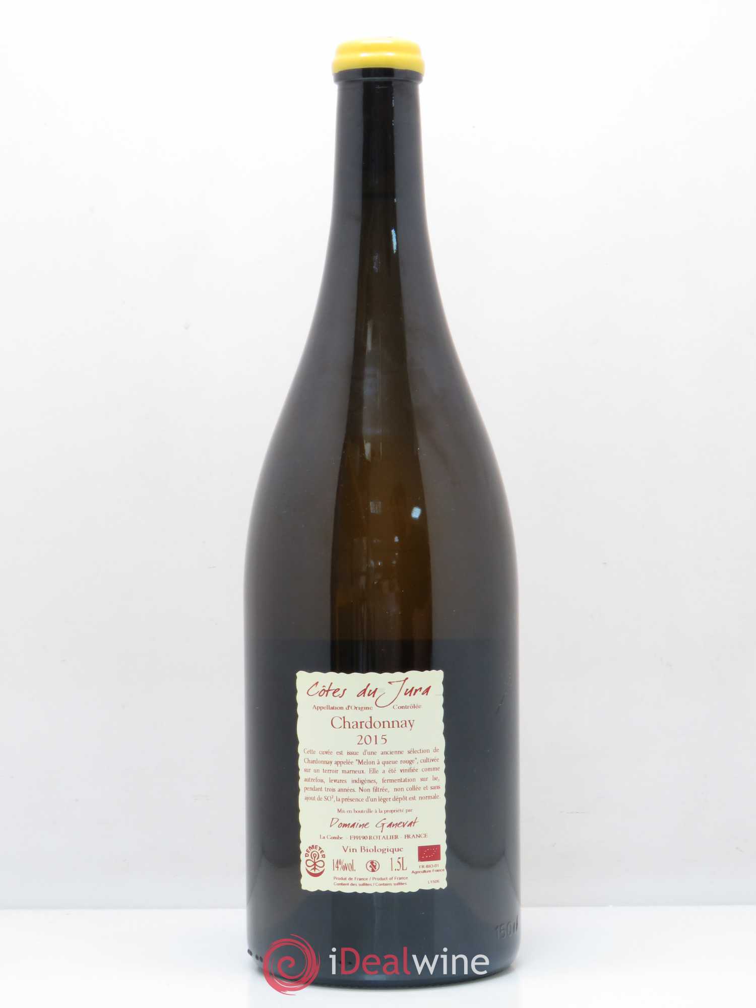 Côtes du Jura Cuvée Marguerite Jean-François Ganevat (Domaine) 2015 - Lot de 1 magnum - 1