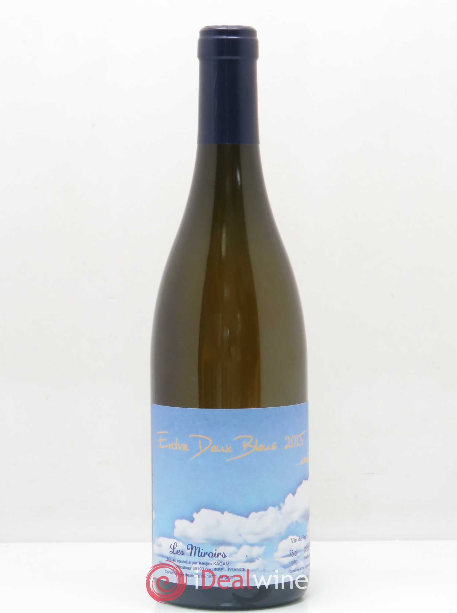 Vin de France Entre deux bleus Domaine des Miroirs 2015 - Posten von 1 Flasche - 0