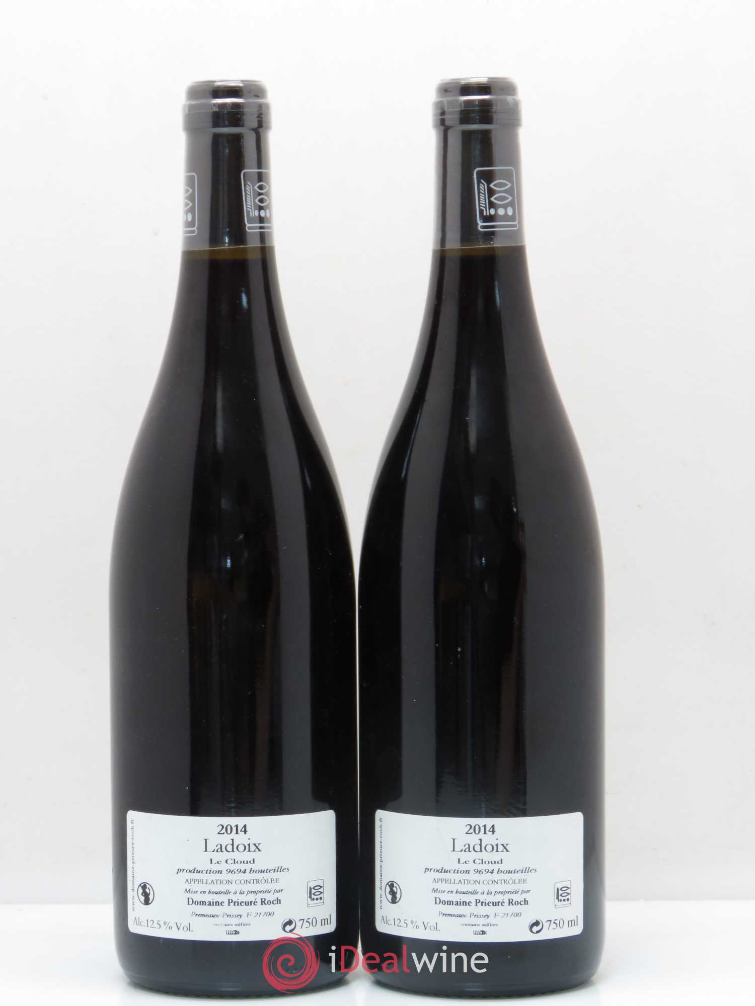 Ladoix Prieuré Roch 2014 - Posten von 2 Flaschen - 1
