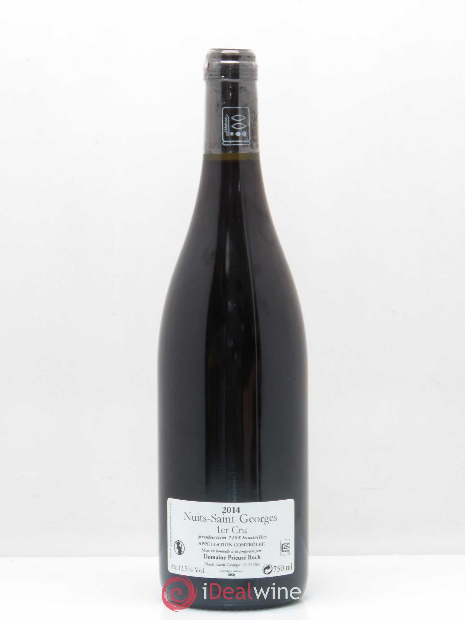 Nuits-Saint-Georges 1er Cru Prieuré Roch 2014 - Lot de 1 bouteille - 1