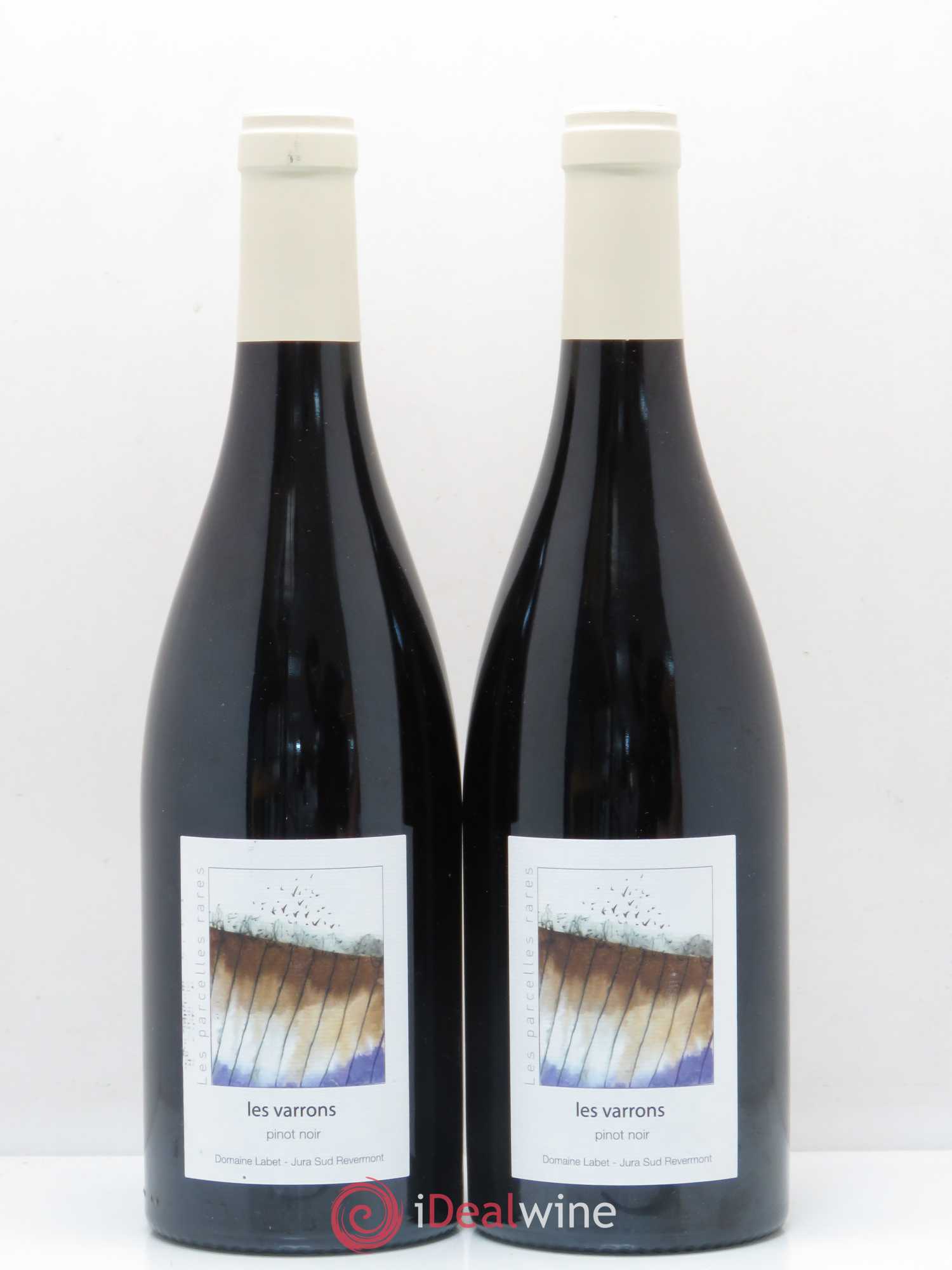Côtes du Jura Pinot noir Séléctions massales Les Varrons Domaine Labet 2015 - Posten von 2 Flaschen - 0