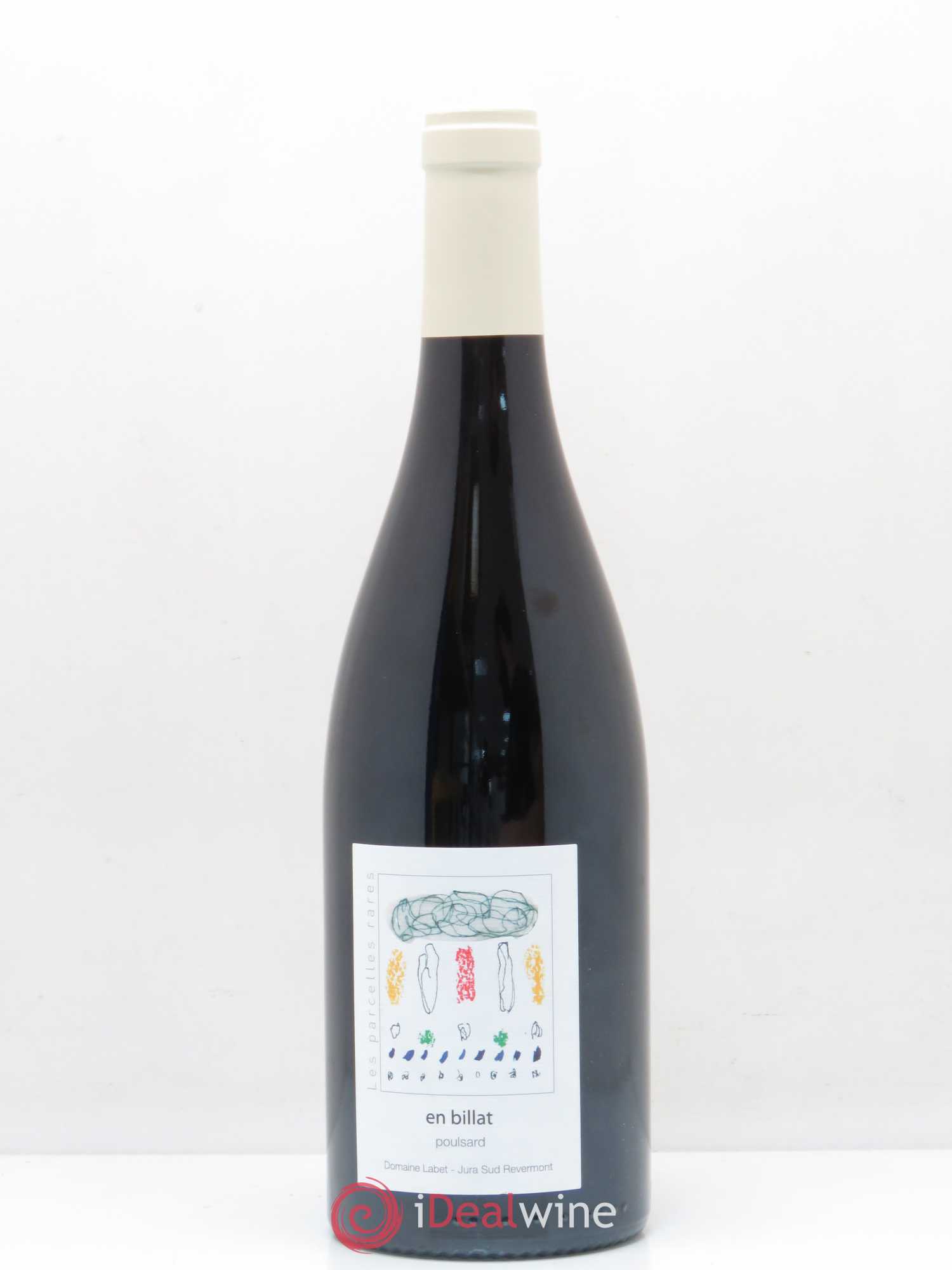 Côtes du Jura Poulsard En Billat Domaine Labet 2015 - Posten von 1 Flasche - 0