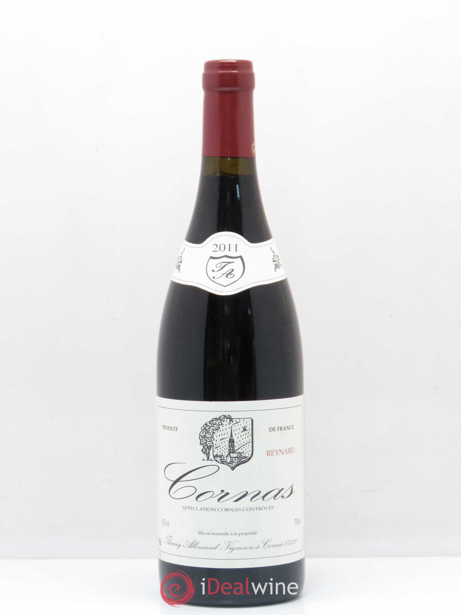 Cornas Reynard Thierry Allemand 2011 - Lot de 1 bouteille - 0