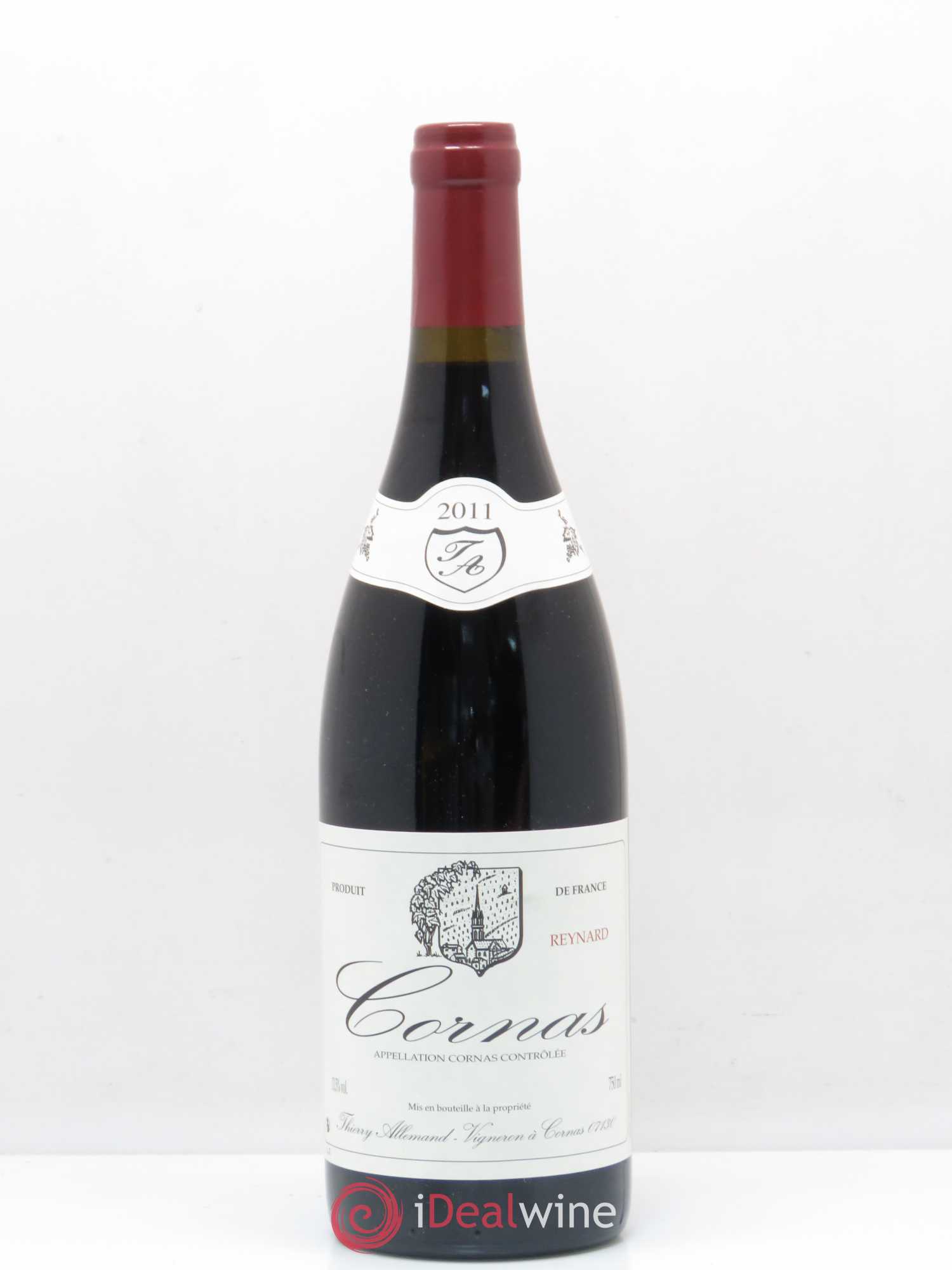 Cornas Reynard Thierry Allemand 2011 - Lot de 1 bouteille - 0