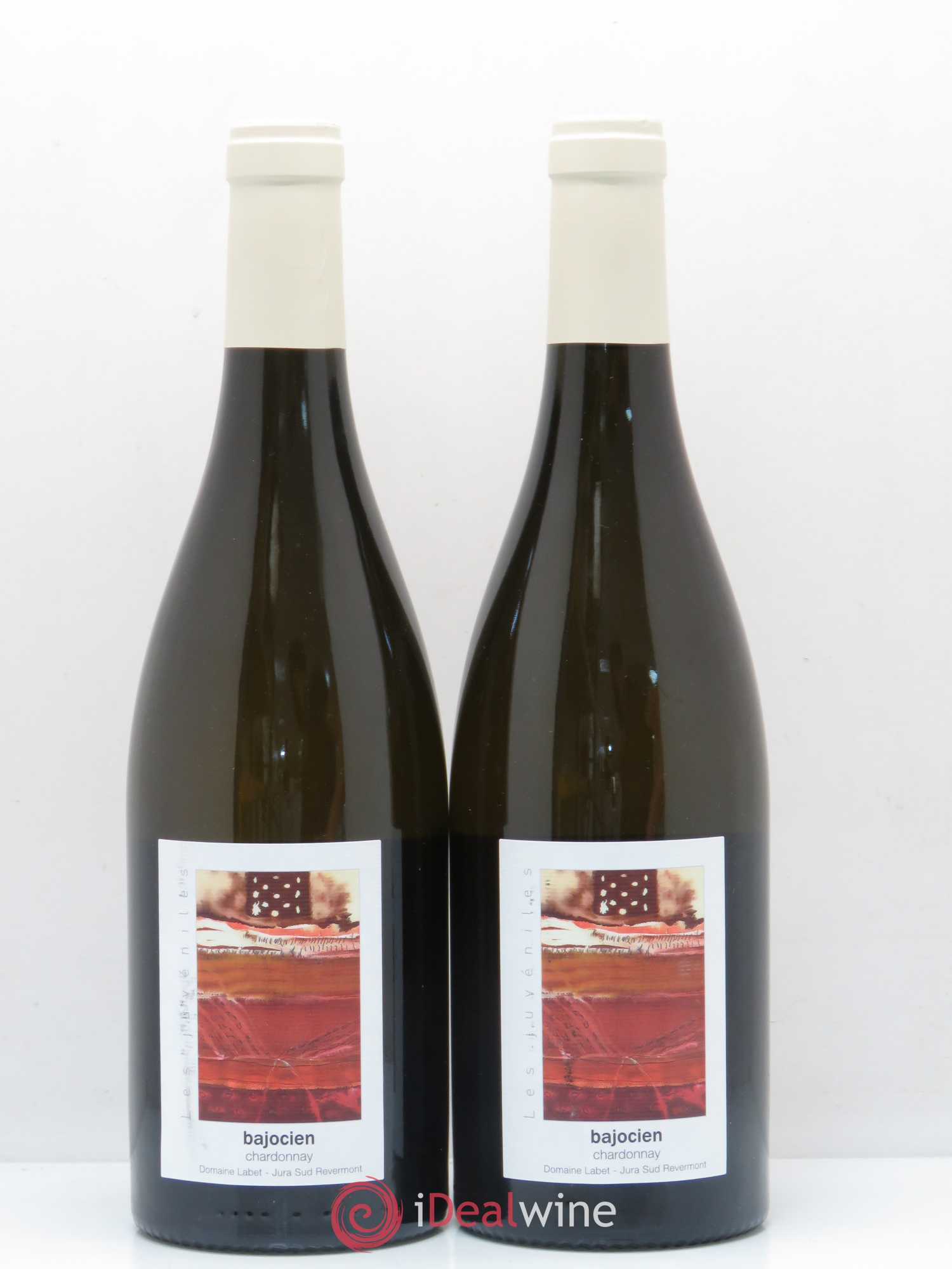 Côtes du Jura Bajocien Domaine Labet 2016 - Posten von 2 Flaschen - 0
