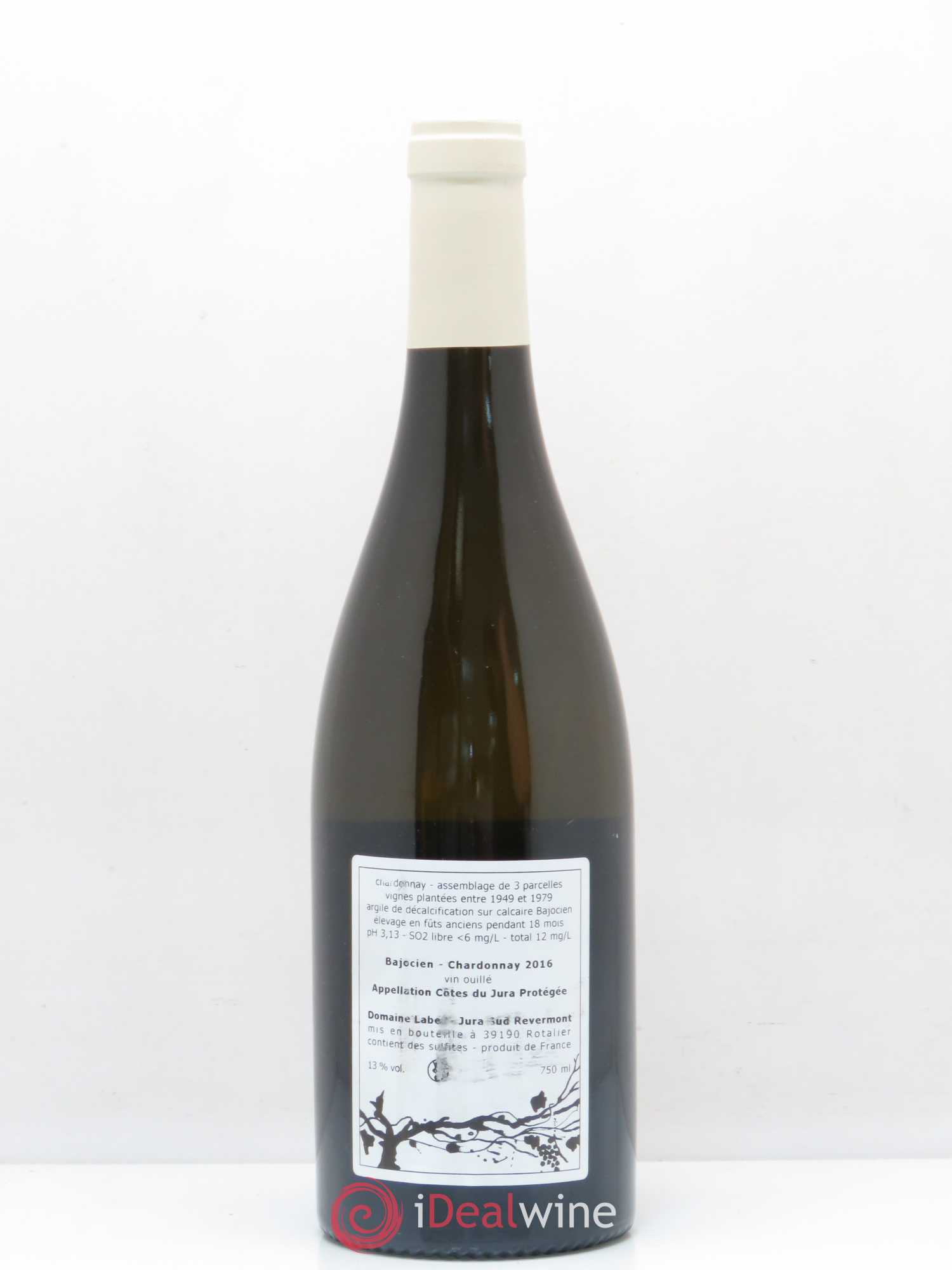 Côtes du Jura Bajocien Domaine Labet 2016 - Posten von 1 Flasche - 1