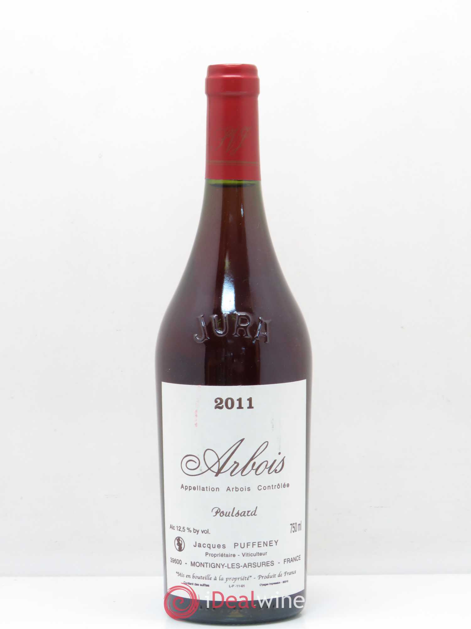 Arbois Poulsard Puffeney 2011 - Posten von 1 Flasche - 0