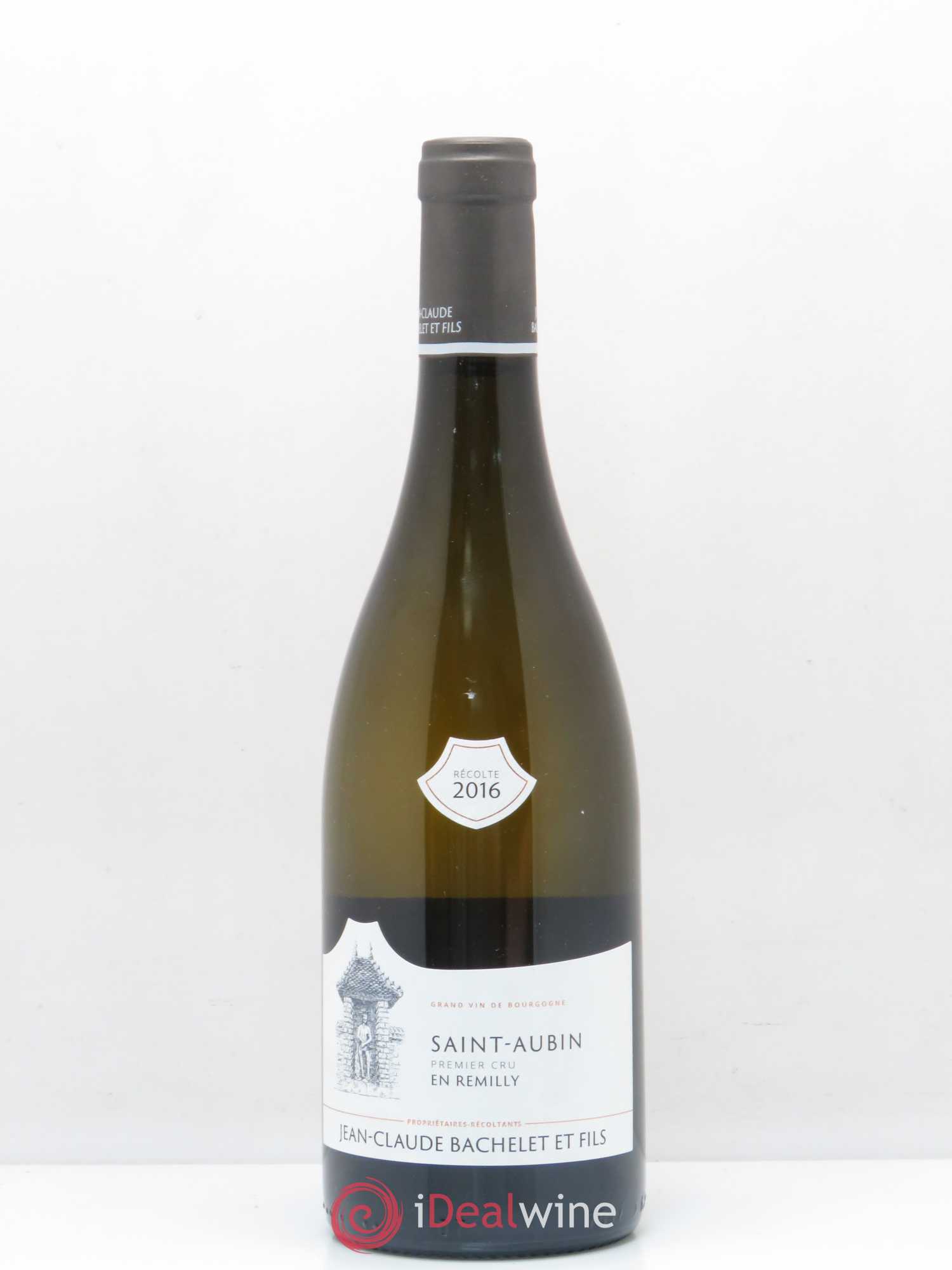 Saint-Aubin 1er Cru En Remilly Jean Claude Bachelet 2016 - Lot de 1 bouteille - 0