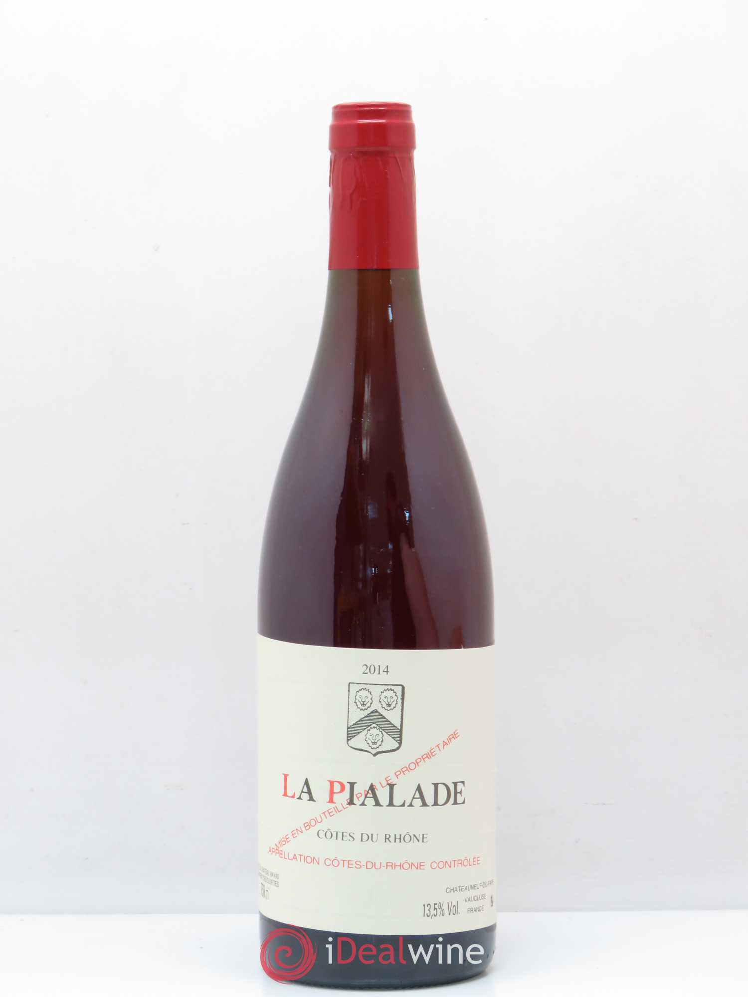 Côtes-du-Rhône La Pialade Emmanuel Reynaud 2014 - Lot de 1 bouteille - 0