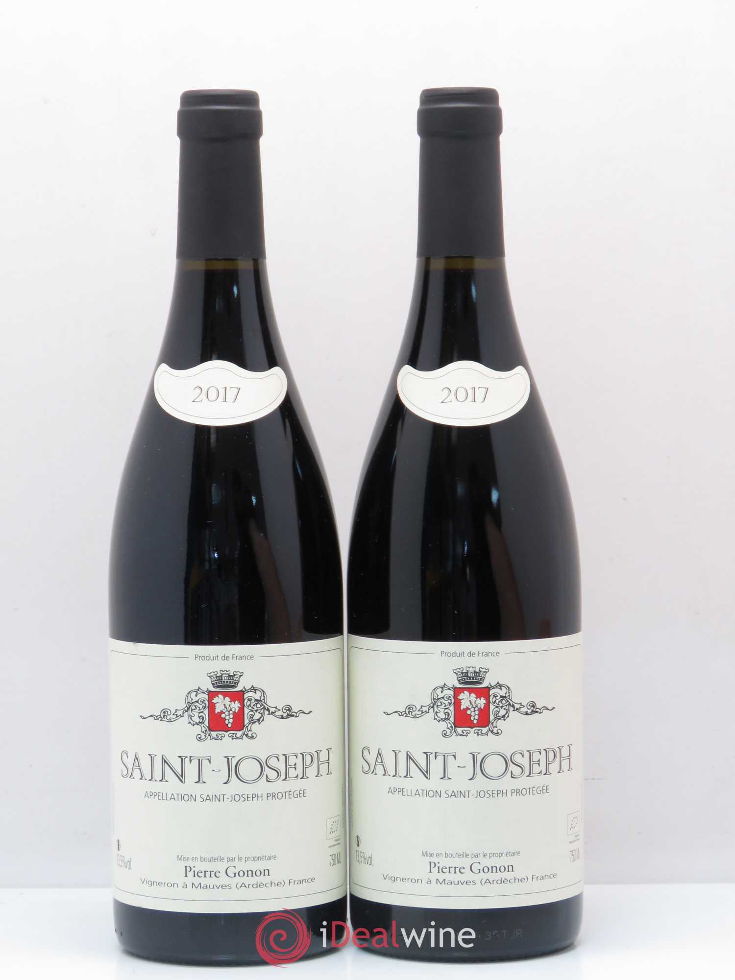 Saint-Joseph Gonon (Domaine) 2017 - Lot de 2 bouteilles - 0