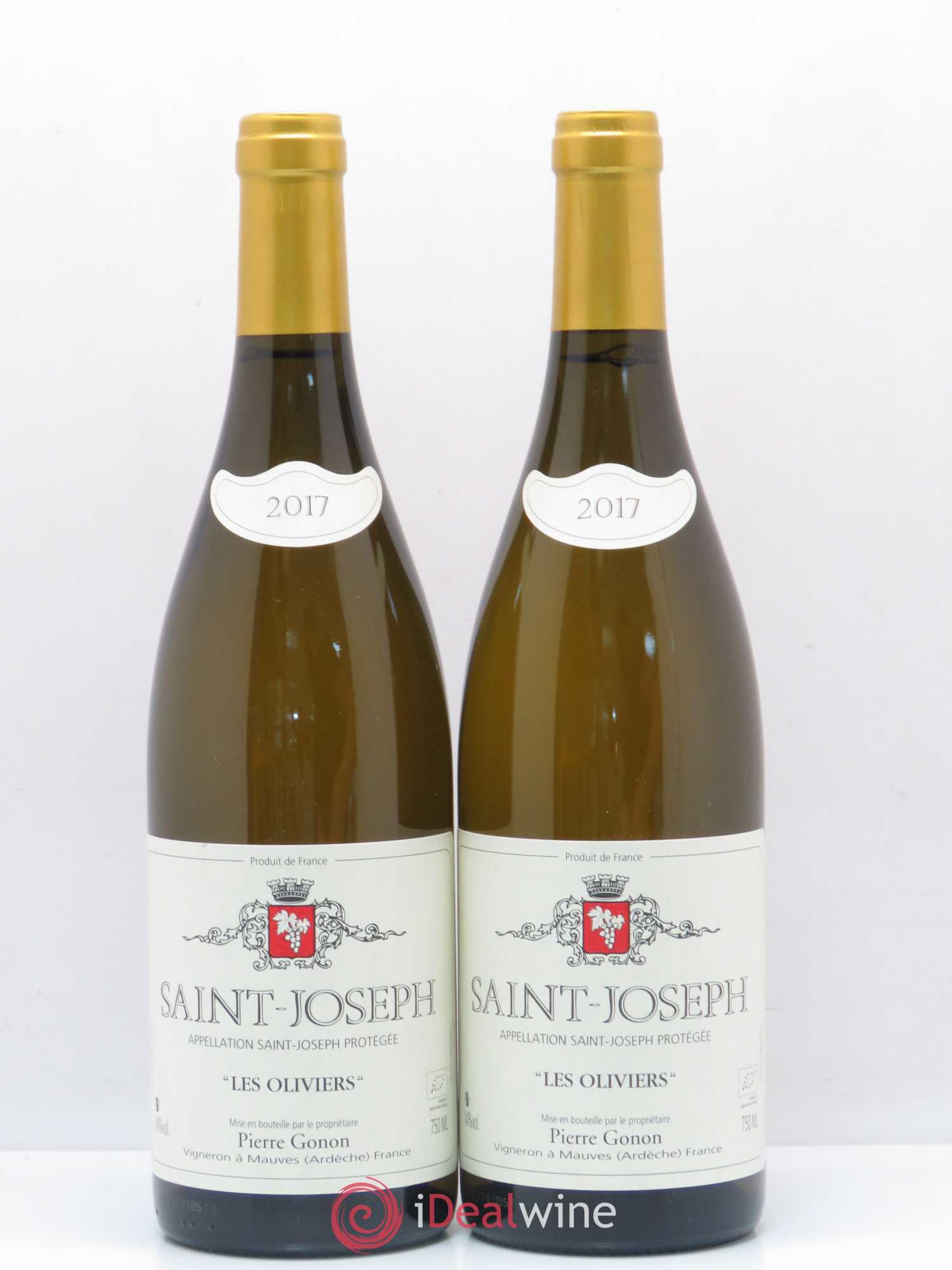 Saint-Joseph Les Oliviers Gonon (Domaine) 2017 - Lot de 2 bouteilles - 0