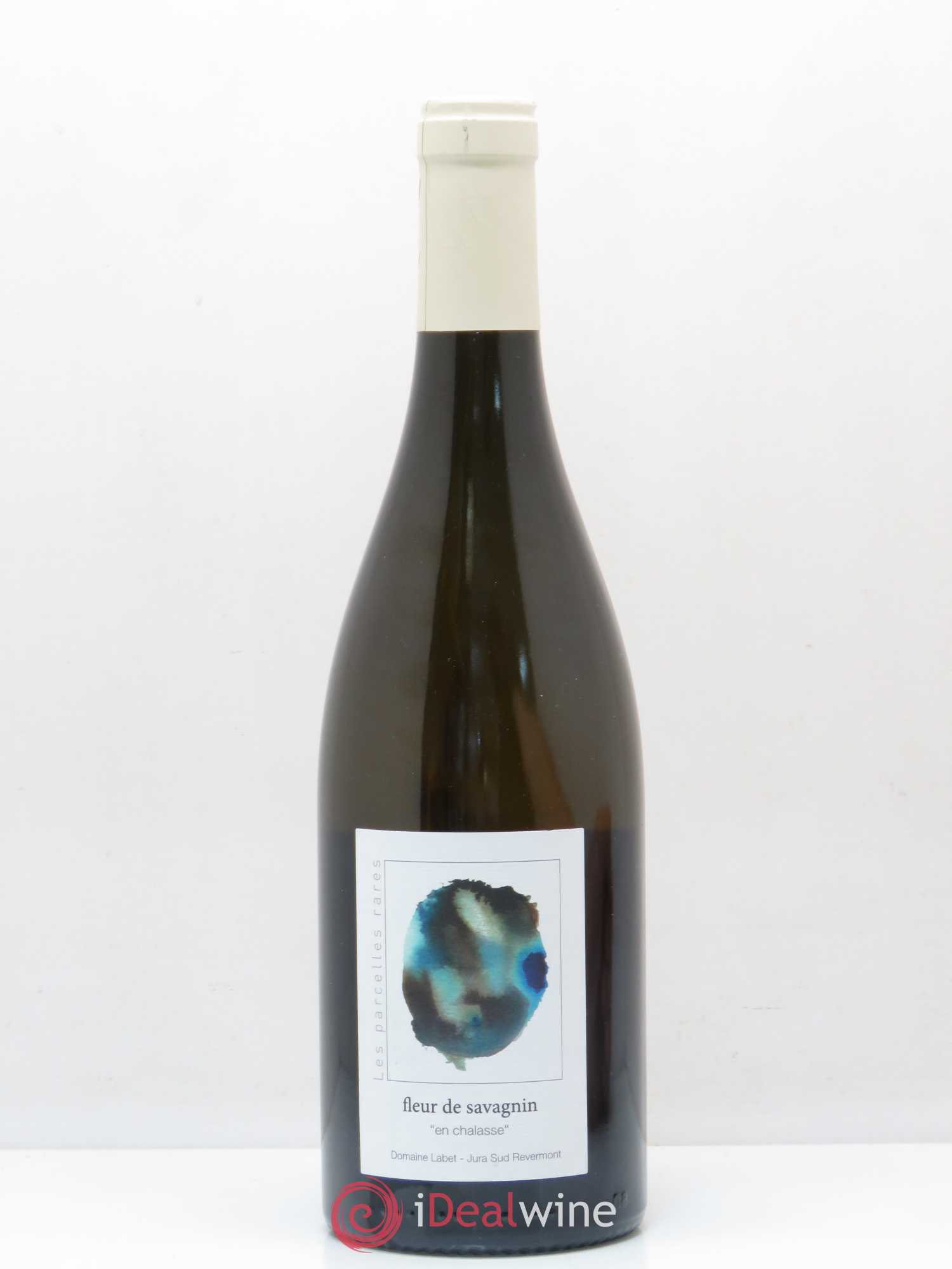Côtes du Jura En Chalasse Fleur de Savagnin Domaine Labet 2016 - Posten von 1 Flasche - 0