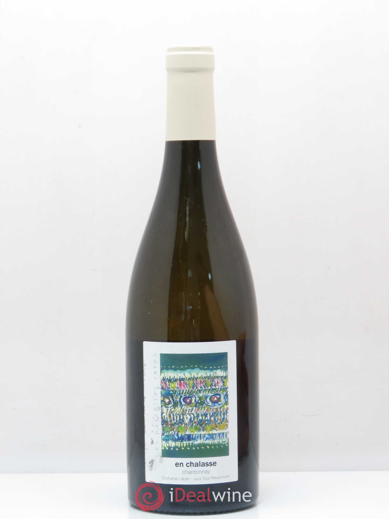 Côtes du Jura Chardonnay En Chalasses Domaine Labet 2015 - Posten von 1 Flasche - 0