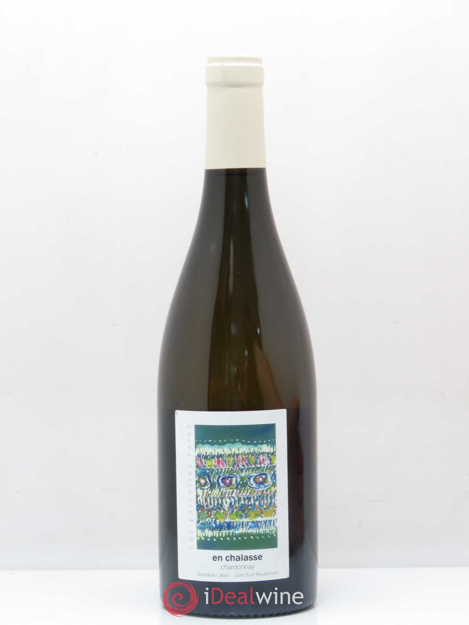 Côtes du Jura Chardonnay En Chalasses Domaine Labet 2015 - Posten von 1 Flasche - 0