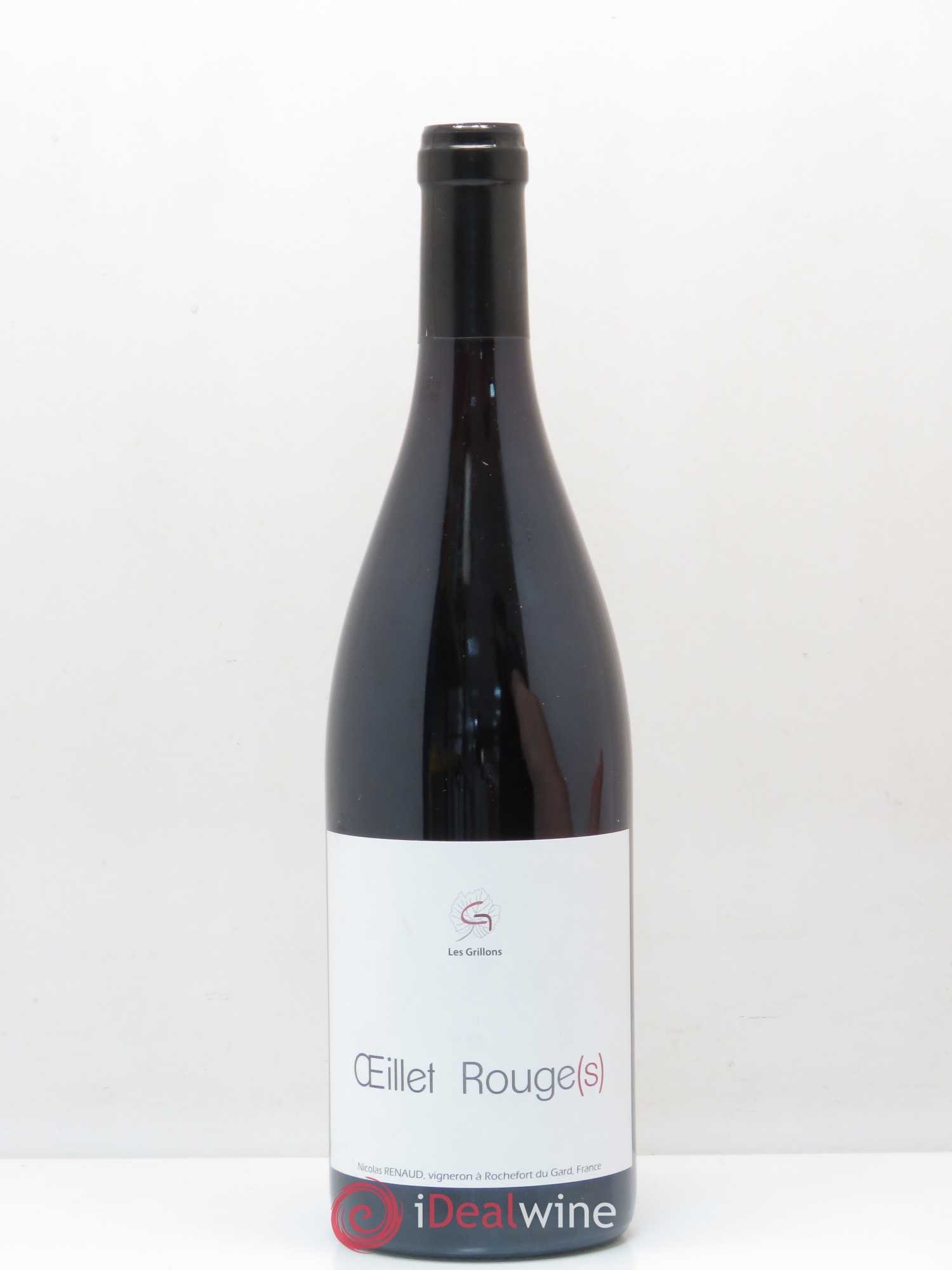 Vin de France Oeillet Rouges Le Clos des Grillons 2018 - Lot of 1 bottle - 0