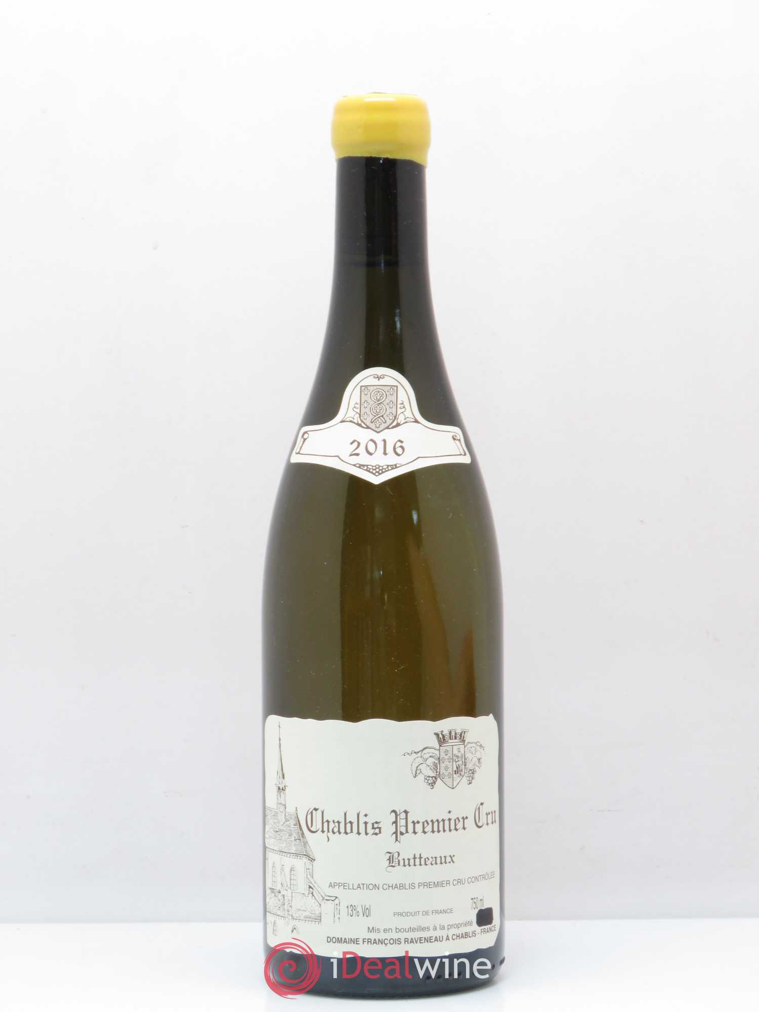 Chablis 1er Cru Butteaux Raveneau (Domaine) 2016 - Lot de 1 bouteille - 0