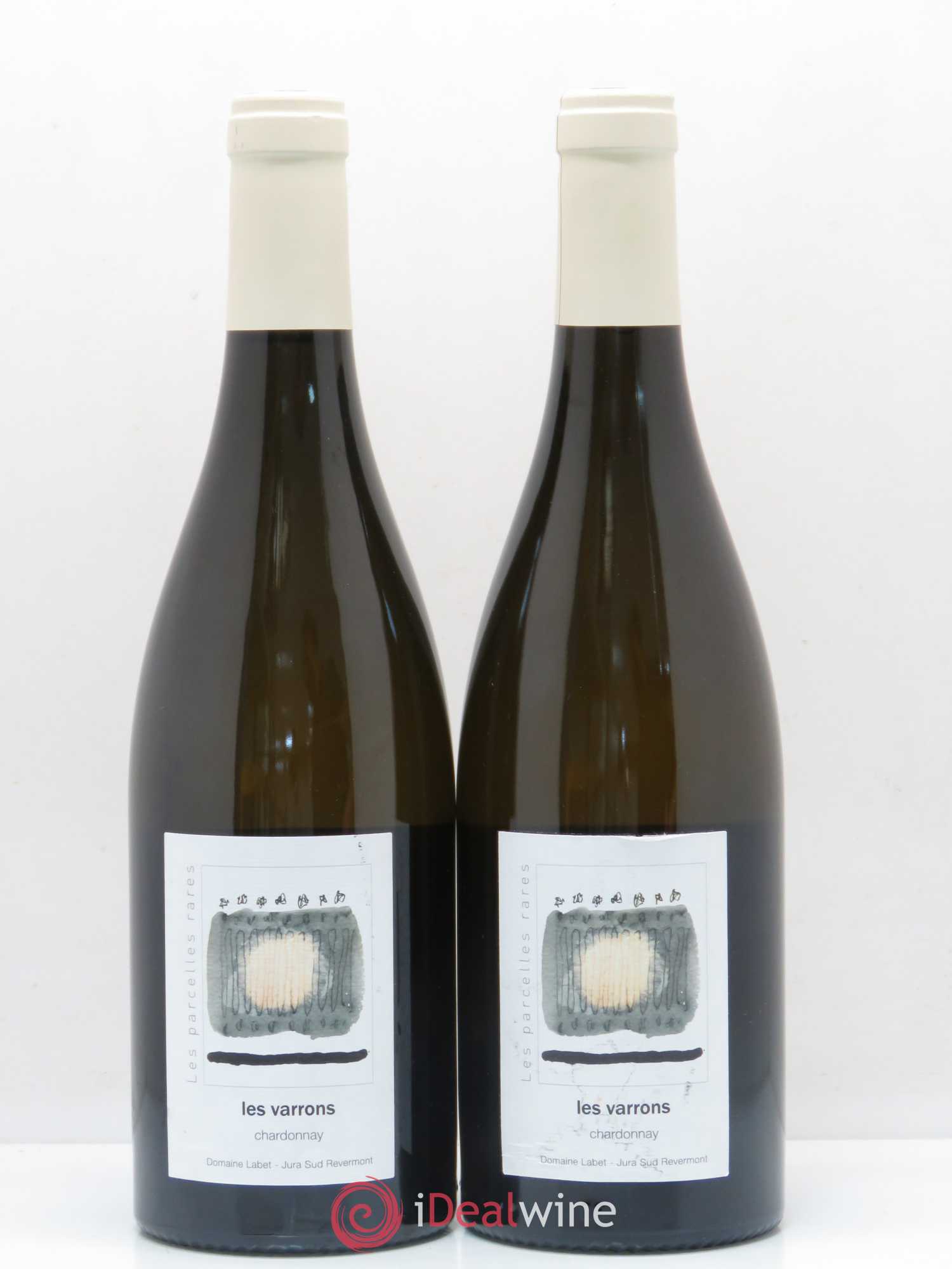 Côtes du Jura Les Varrons Domaine Labet 2015 - Posten von 2 Flaschen - 0