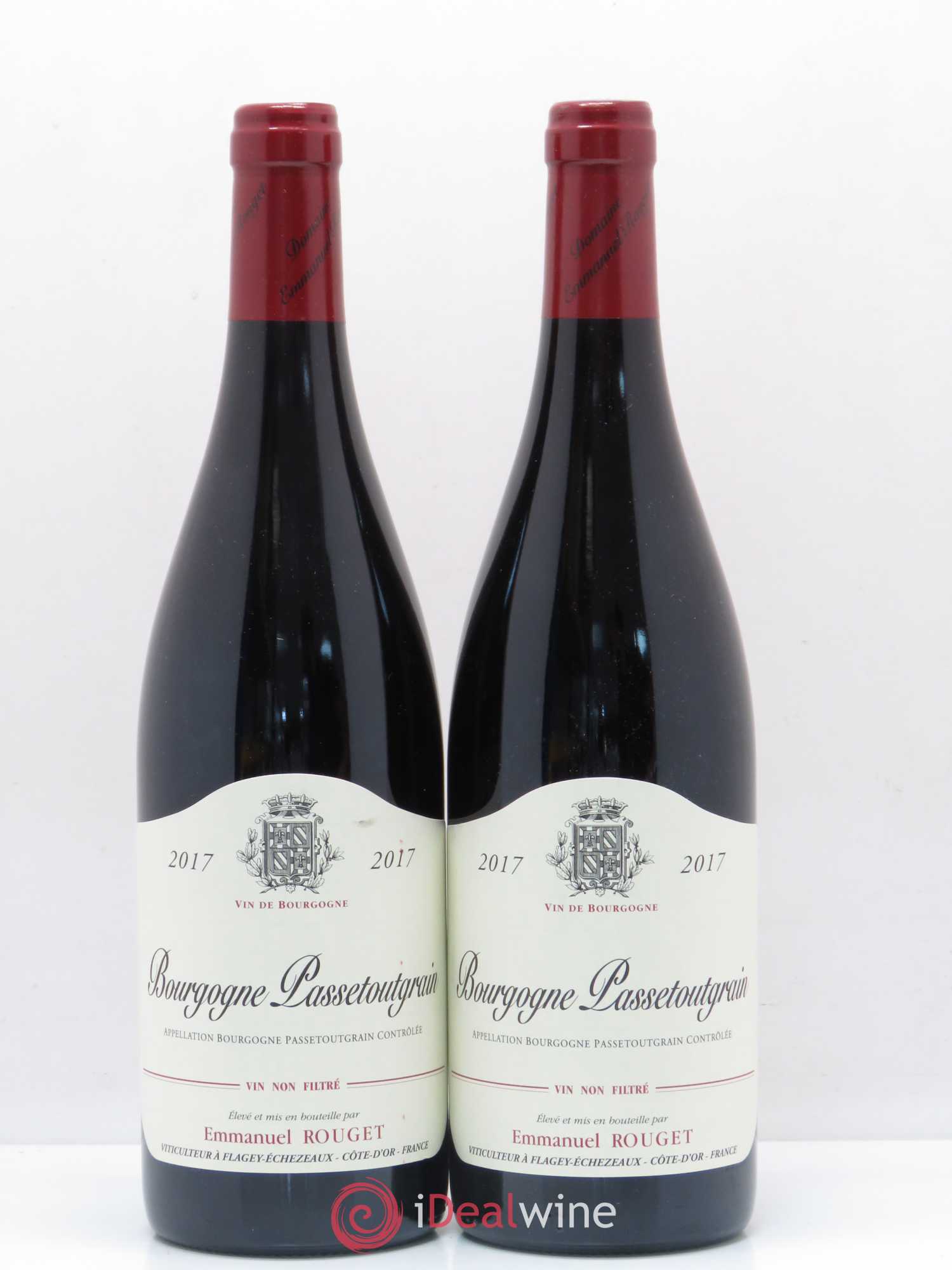 Bourgogne Passetoutgrain Emmaunel Rouget 2017 - Lot de 2 bouteilles - 0