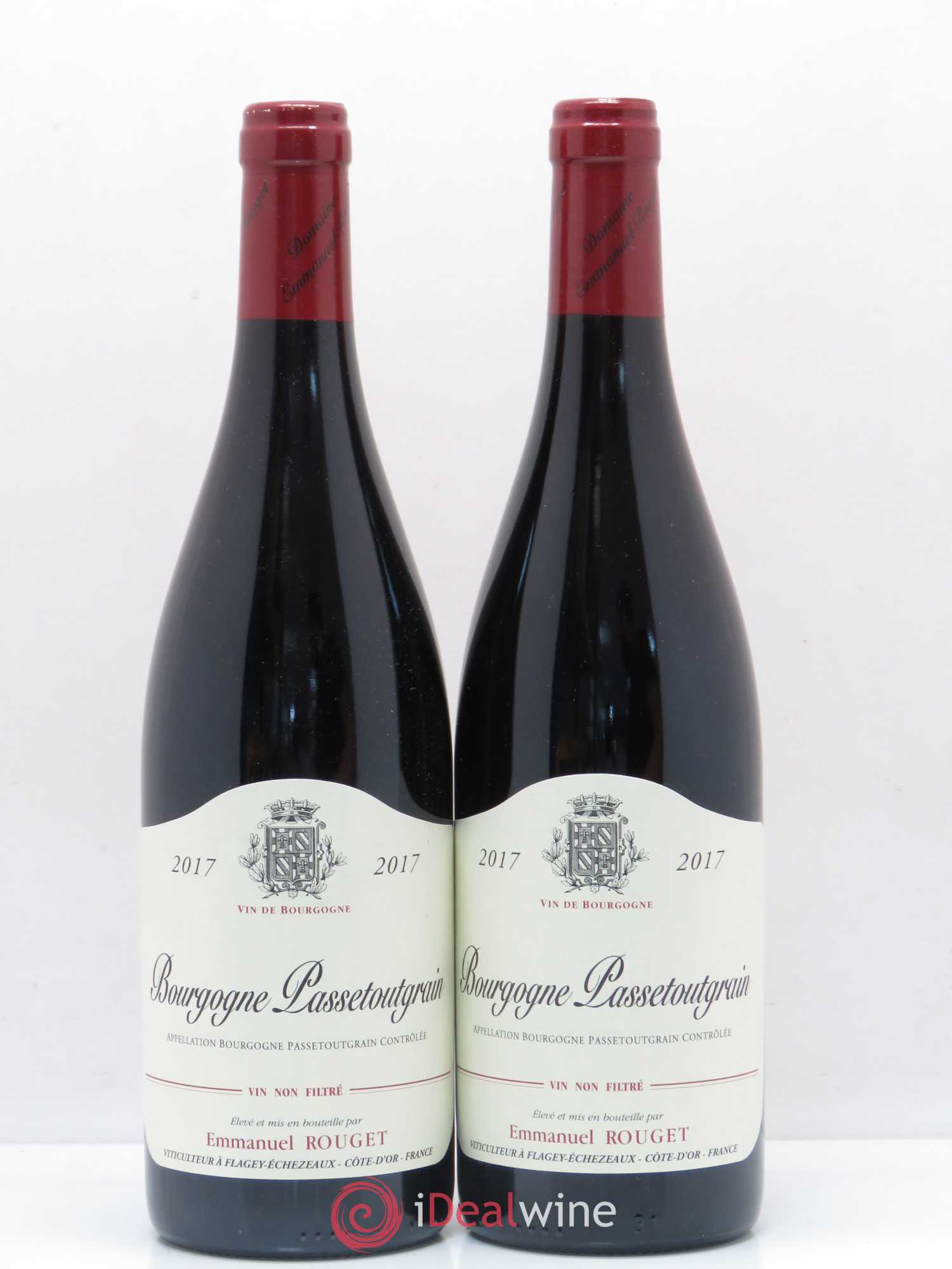 Bourgogne Passetoutgrain Emmaunel Rouget 2017 - Lot de 2 bouteilles - 0
