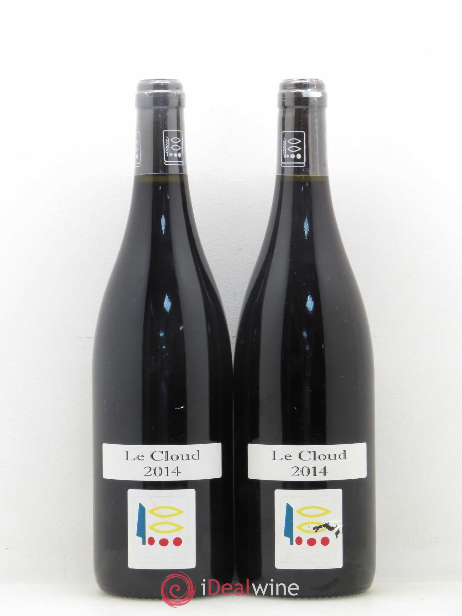 Ladoix Le Cloud Prieuré Roch 2014 - Posten von 2 Flaschen - 0
