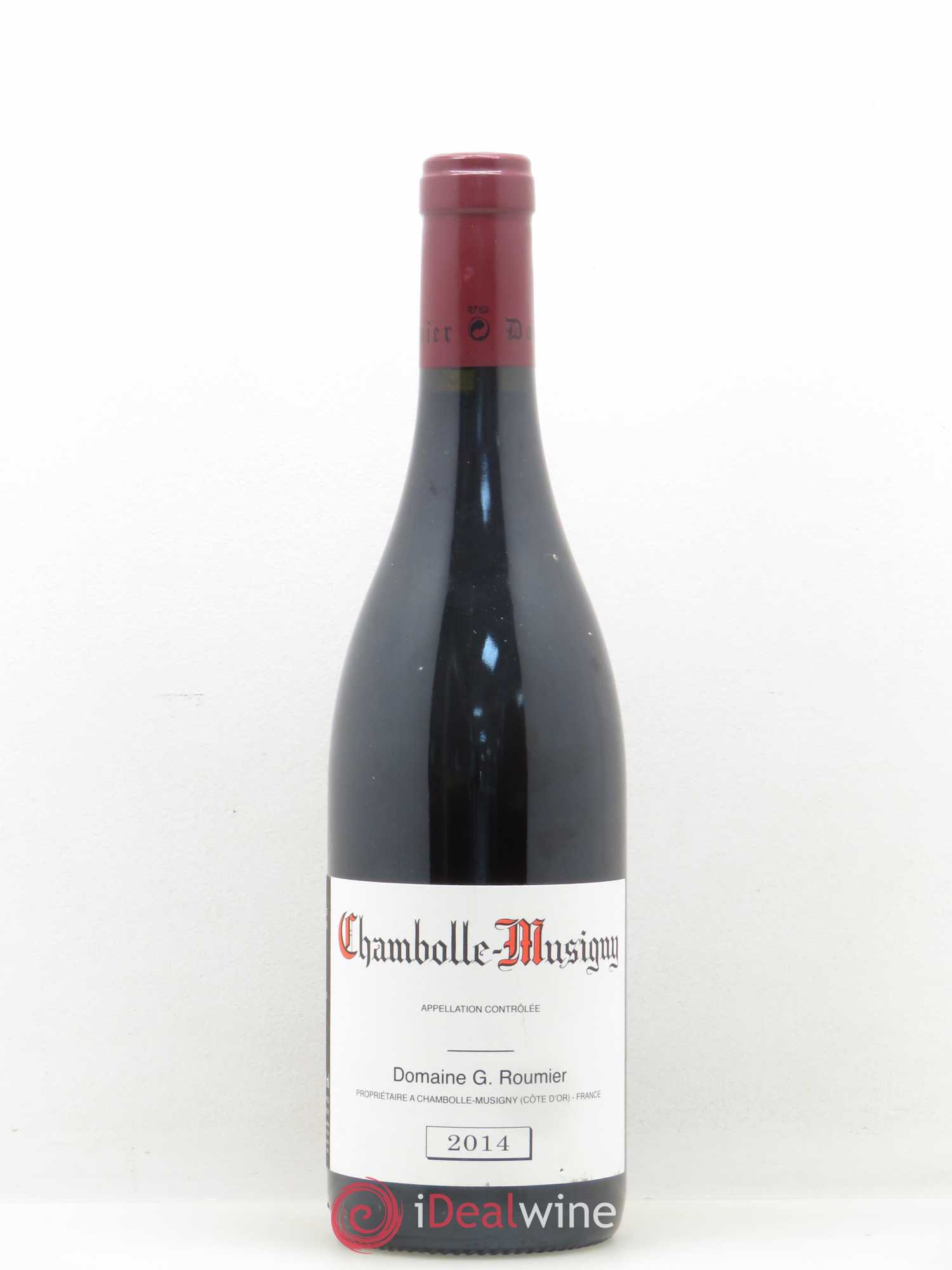 Chambolle-Musigny Georges Roumier (Domaine) 2014 - Lot de 1 bouteille - 0