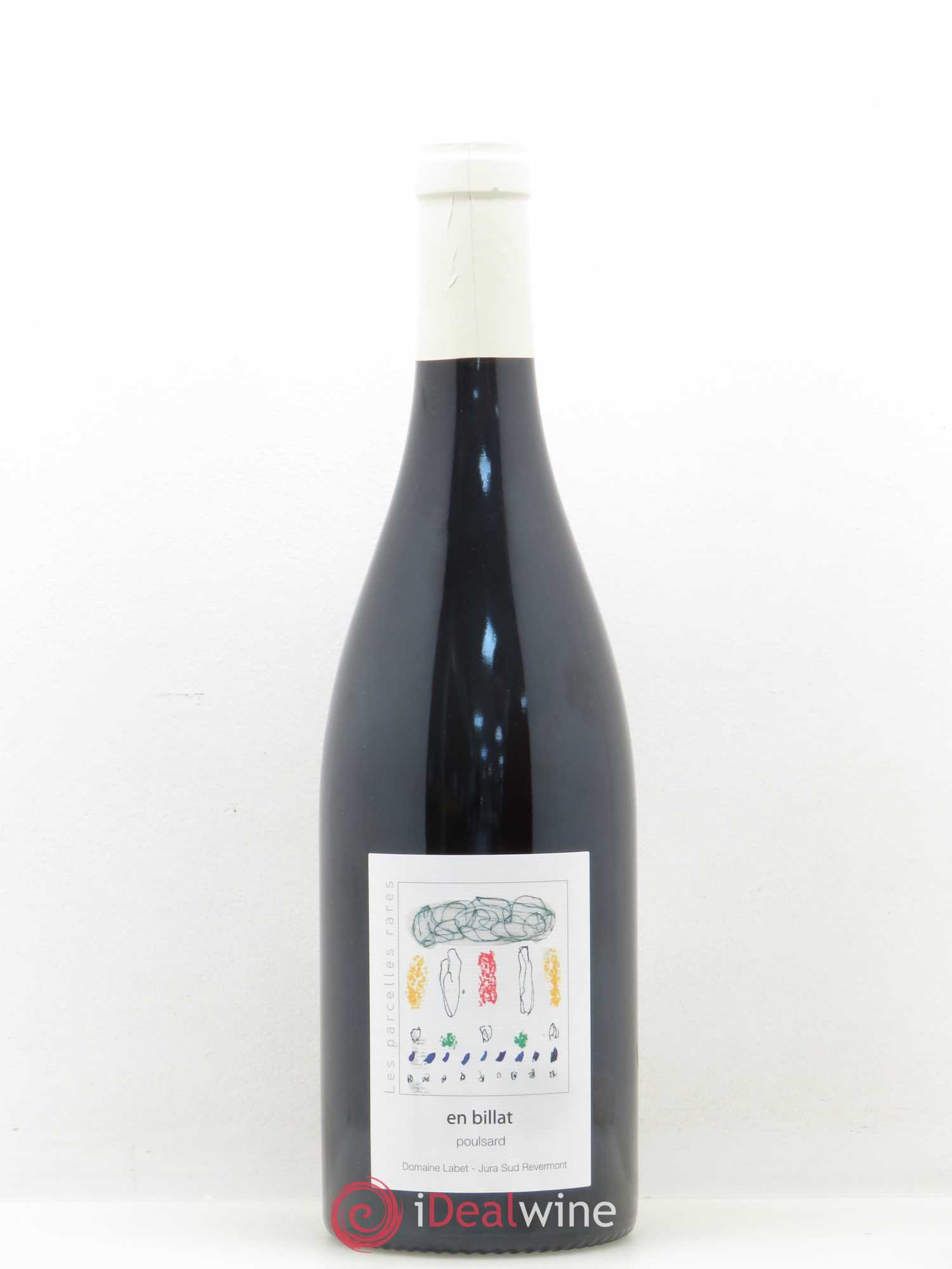 Côtes du Jura Poulsard en Billat Domaine Labet 2015 - Posten von 1 Flasche - 0