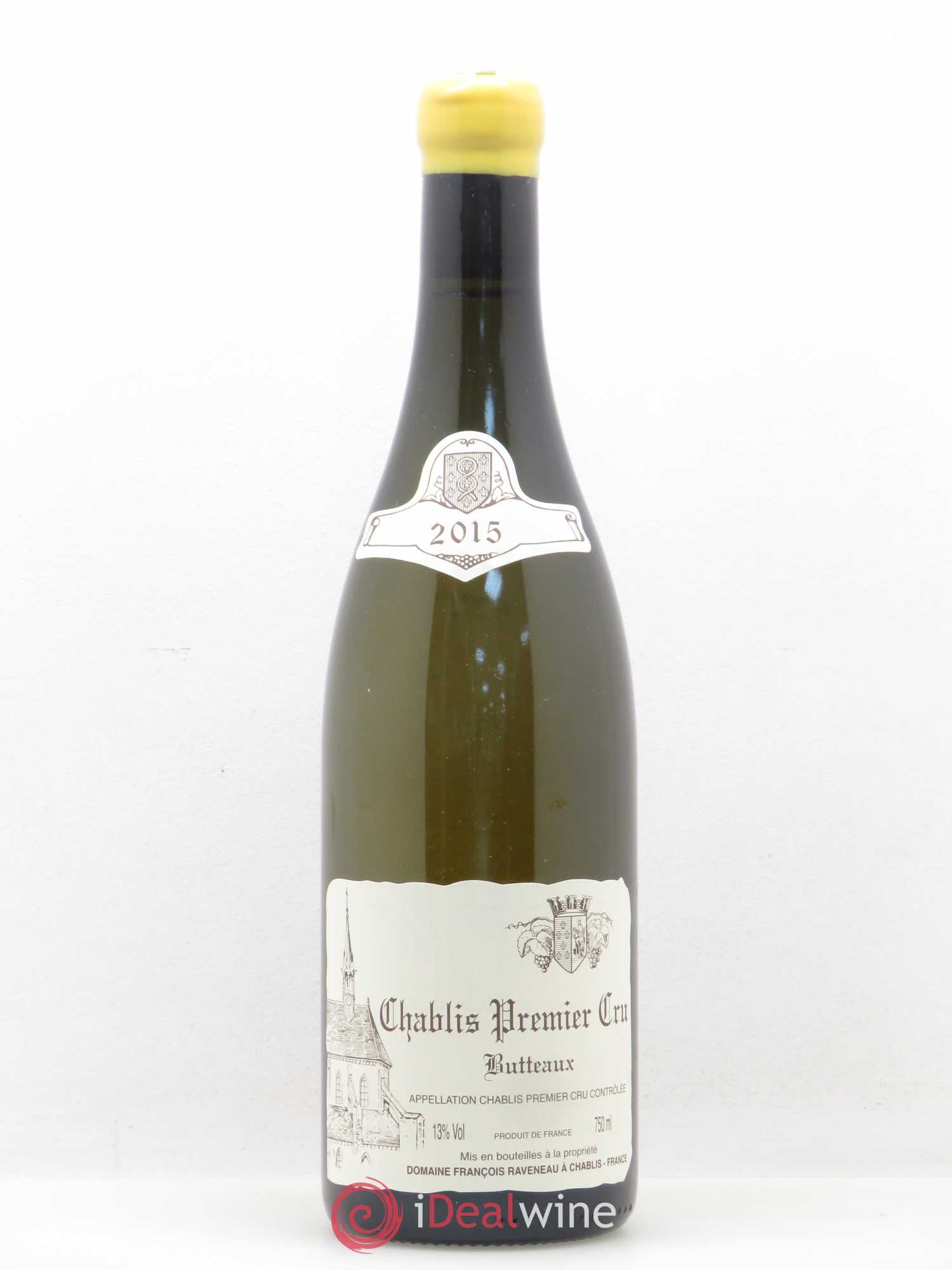 Chablis 1er Cru Butteaux Raveneau (Domaine) 2015 - Lot de 1 bouteille - 0