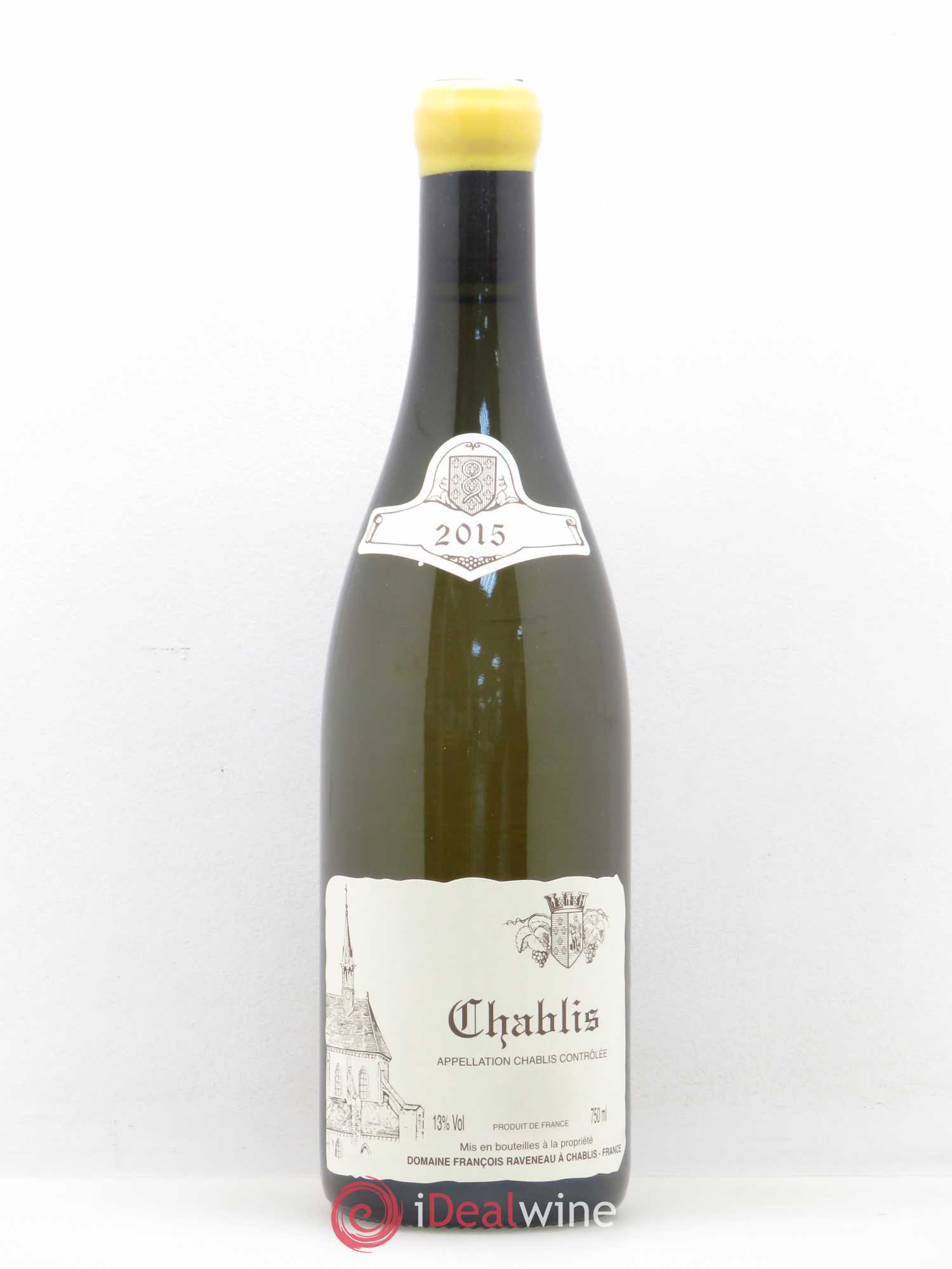 Chablis Raveneau (Domaine) 2015 - Lot de 1 bouteille - 0