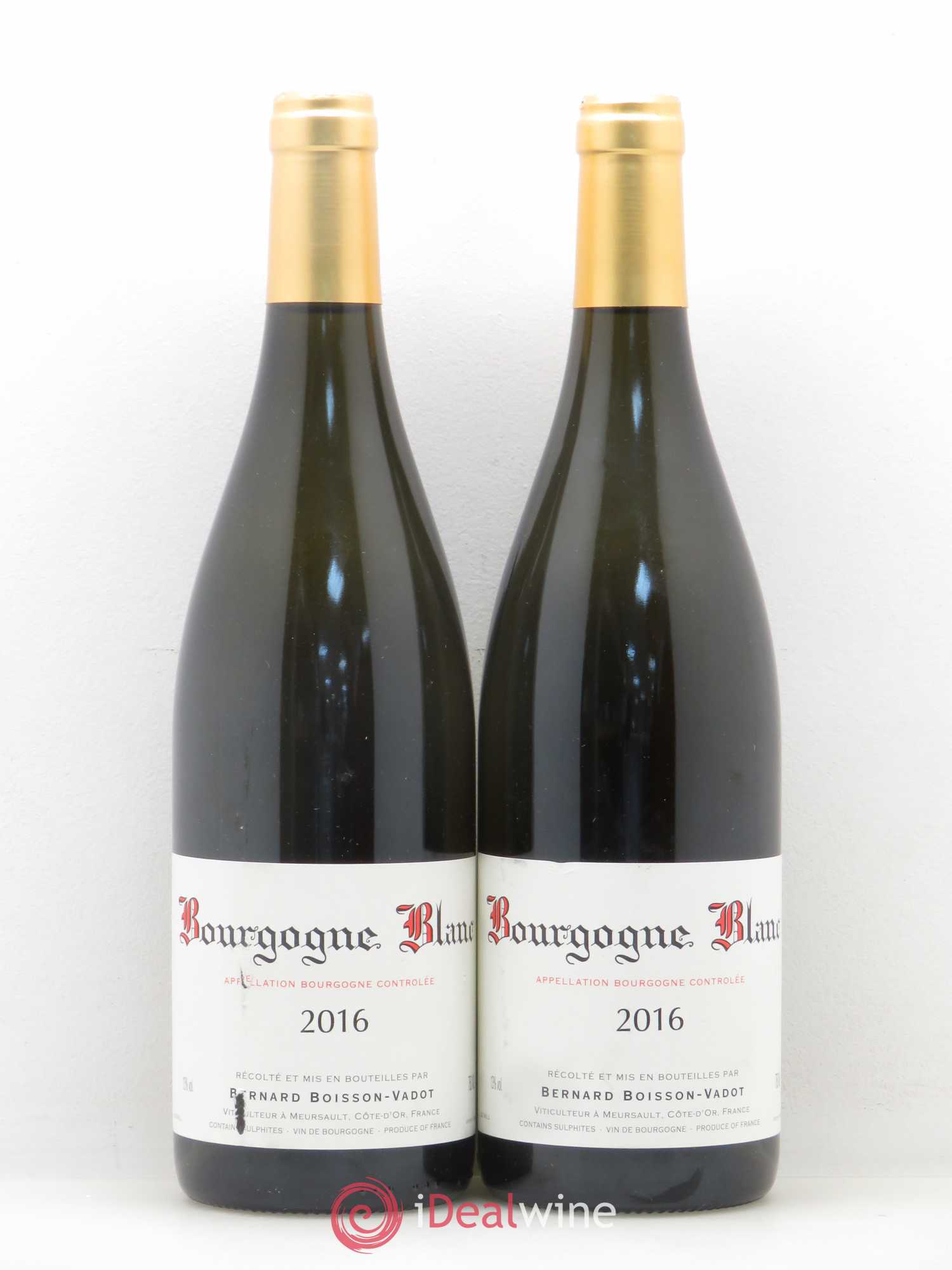 Bourgogne 2016 - Posten von 2 Flaschen - 0