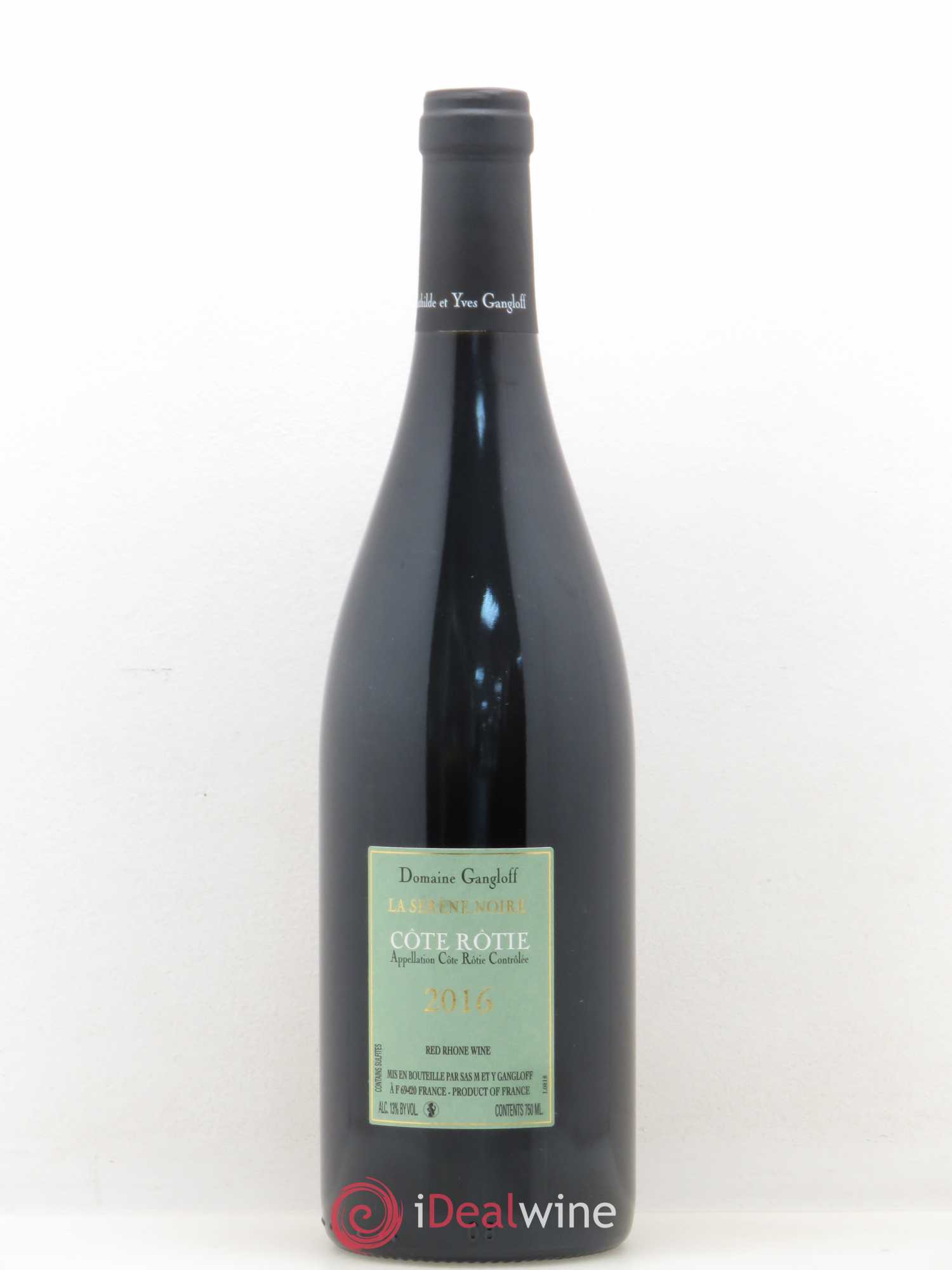 Côte-Rôtie La Sereine Noire Gangloff (Domaine) 2016 - Posten von 1 Flasche - 1