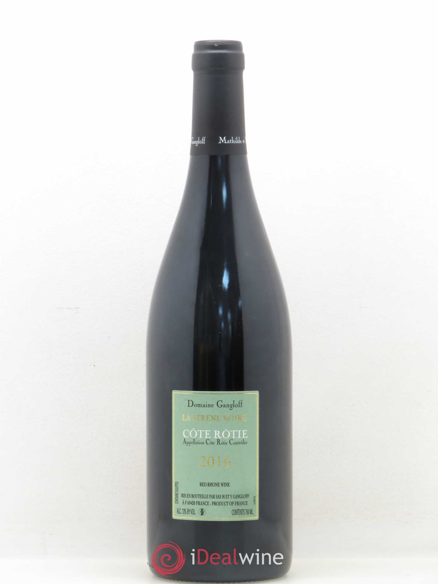 Côte-Rôtie La Sereine Noire Gangloff (Domaine) 2016 - Posten von 1 Flasche - 1