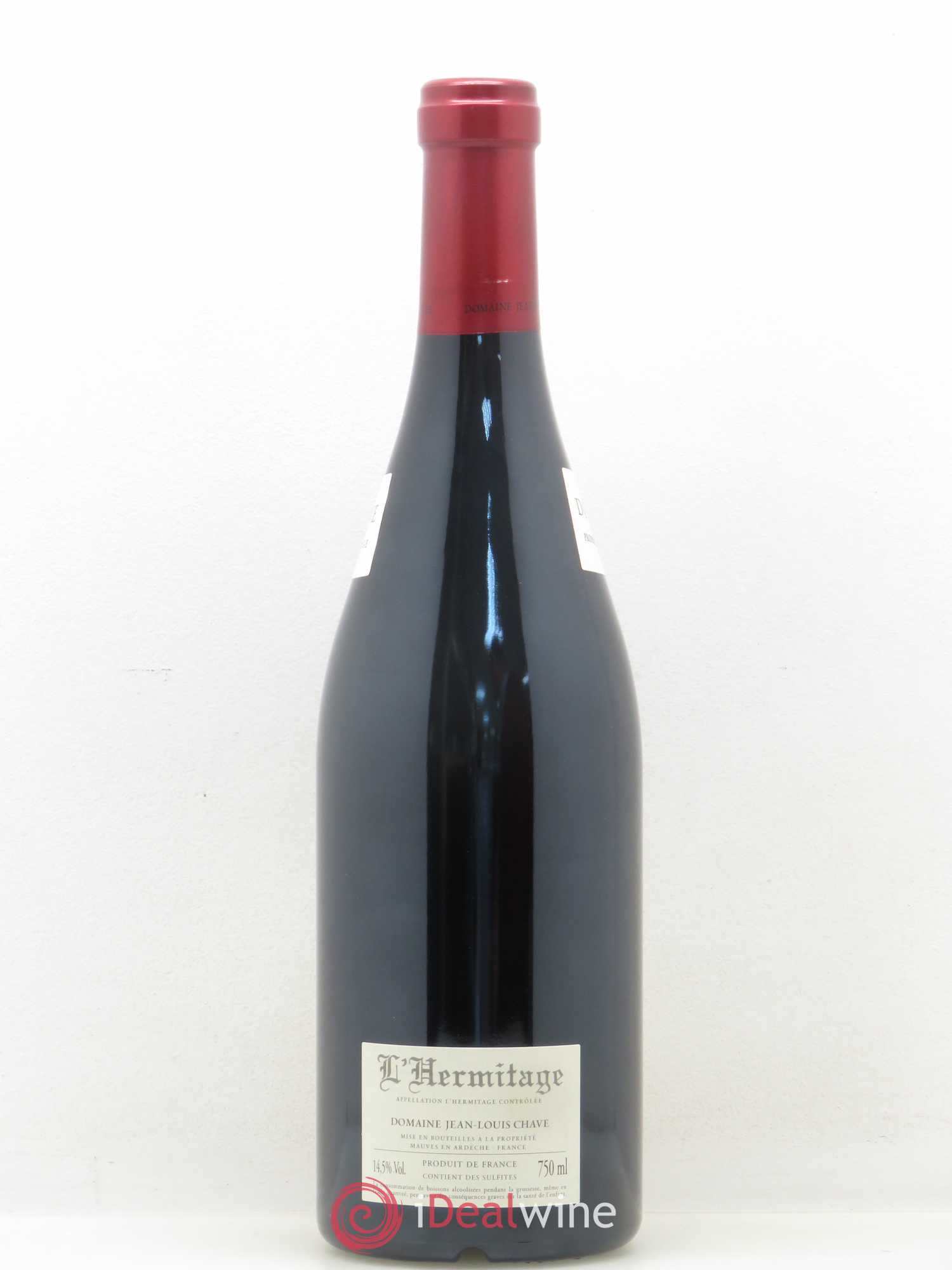 Hermitage Jean-Louis Chave 2016 - Lot de 1 bouteille - 1